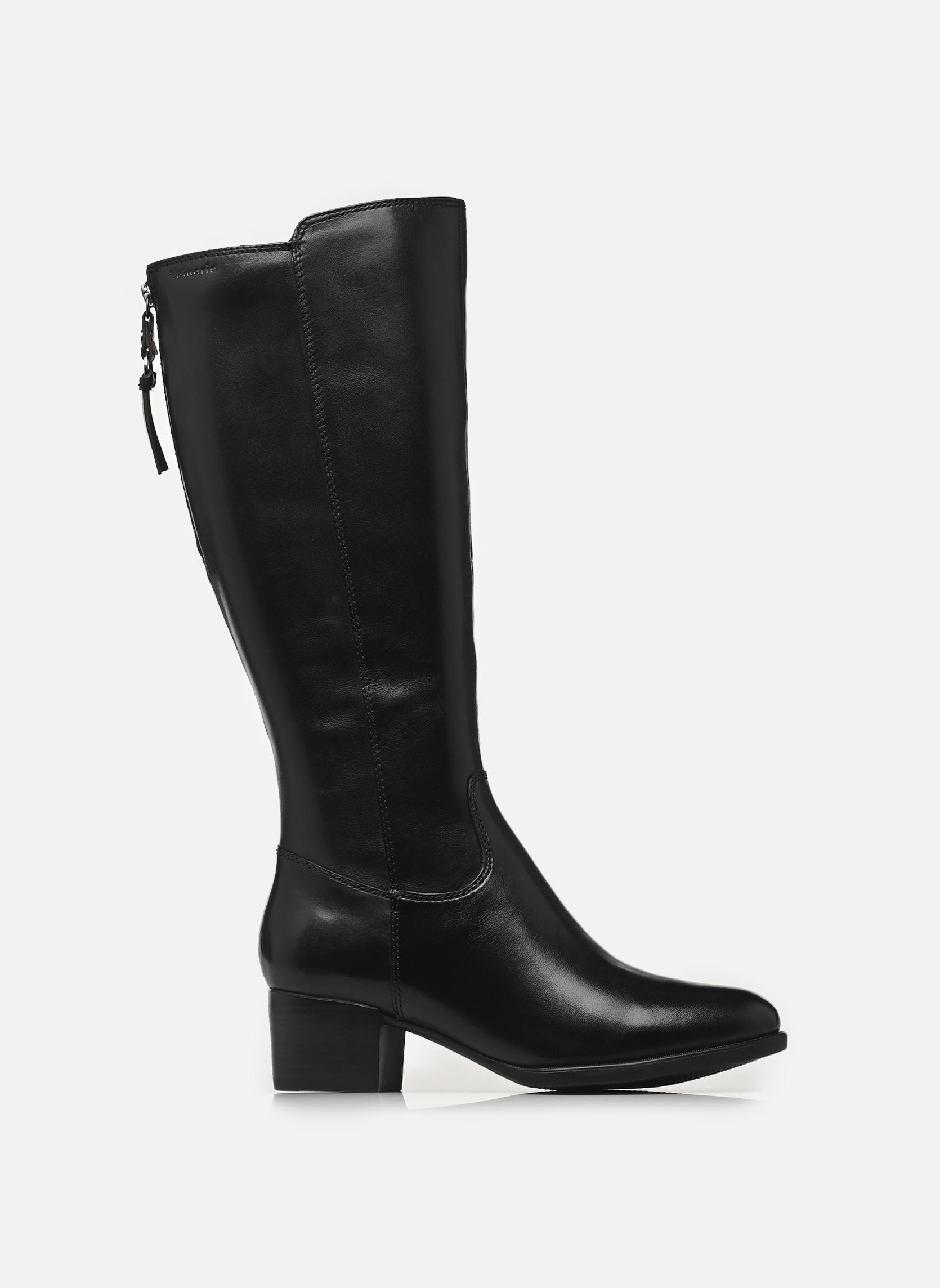 Laarzen 25539-45 dames zwart Tamaris Laarzen 25539-45 dames zwart BLACK