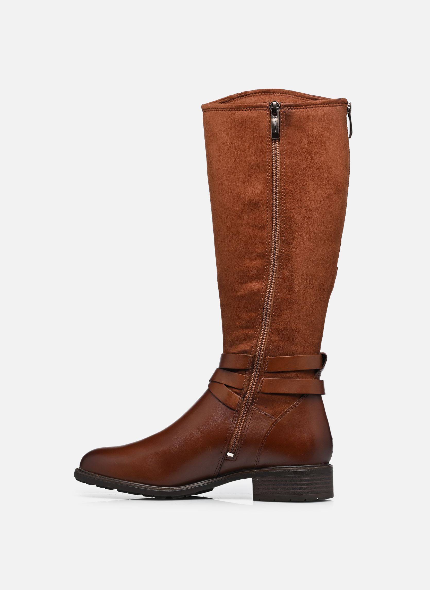 Bottes 25614-45 femme marron Tamaris Bottes 25614-45 femme marron MUSCAT