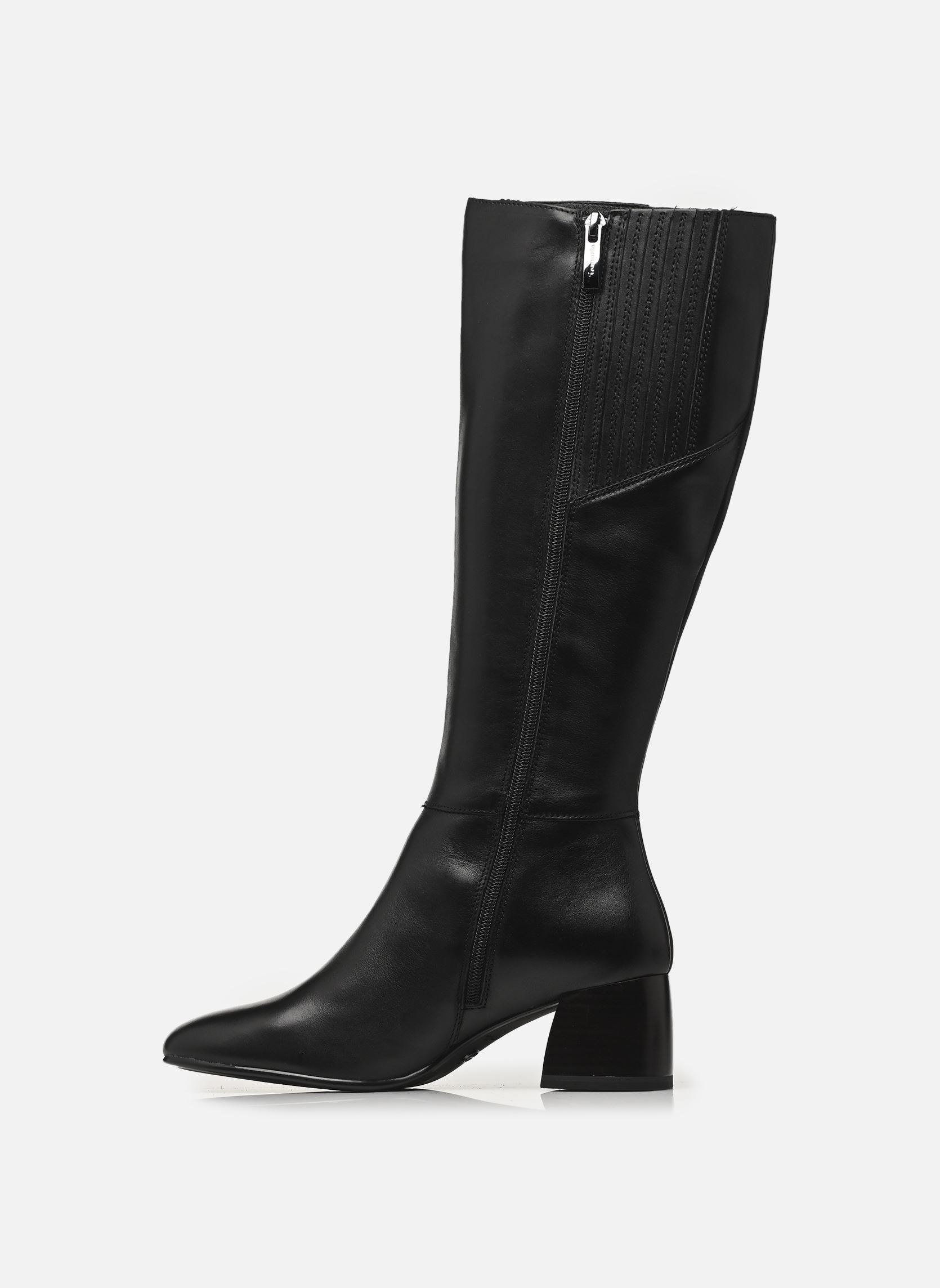 Stiefel 25624-45 damen schwarz Tamaris Stiefel 25624-45 damen schwarz BLACK LEATHER
