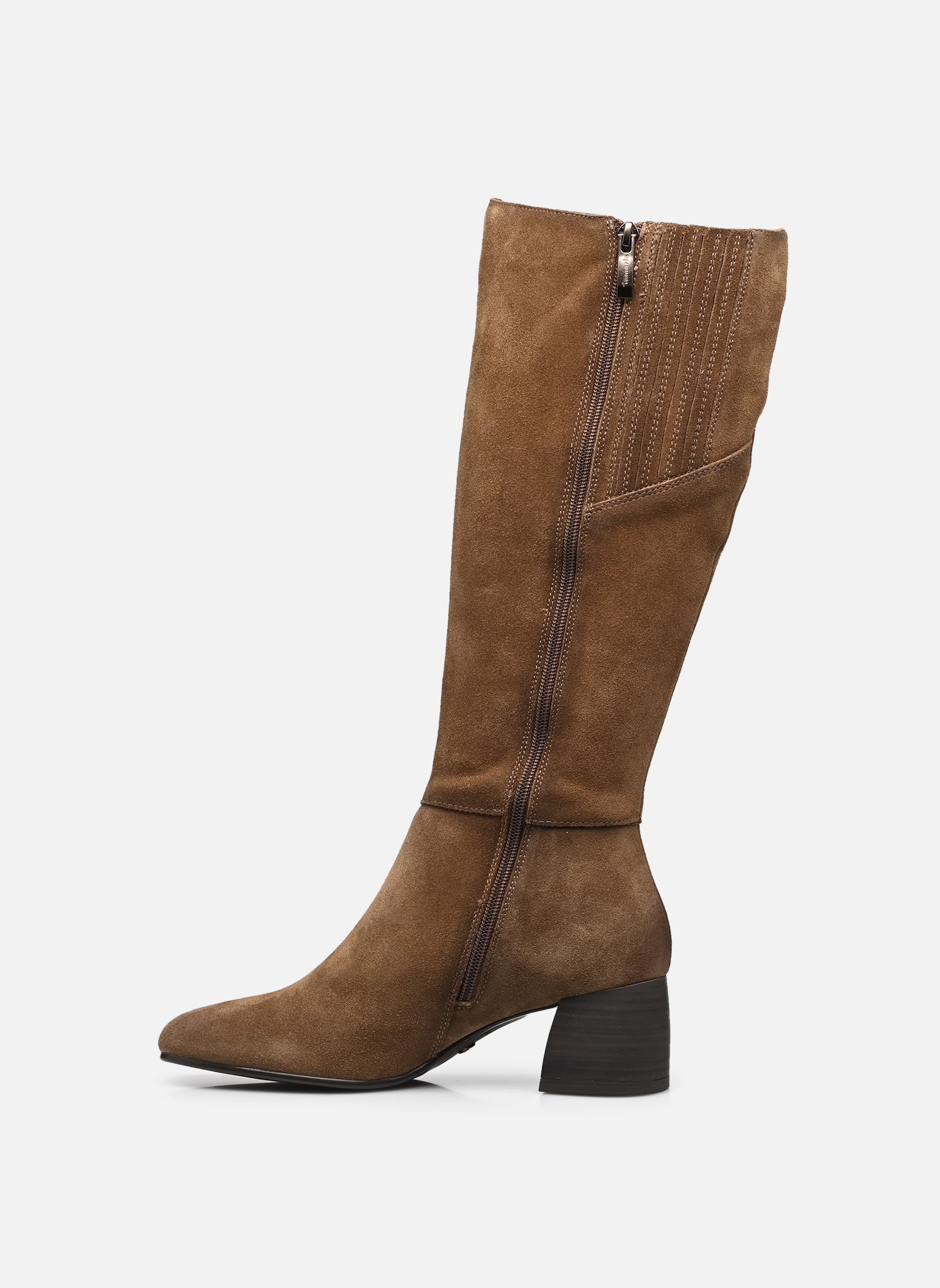 Bottes 25624-45 femme marron Tamaris Bottes 25624-45 femme marron CAMEL