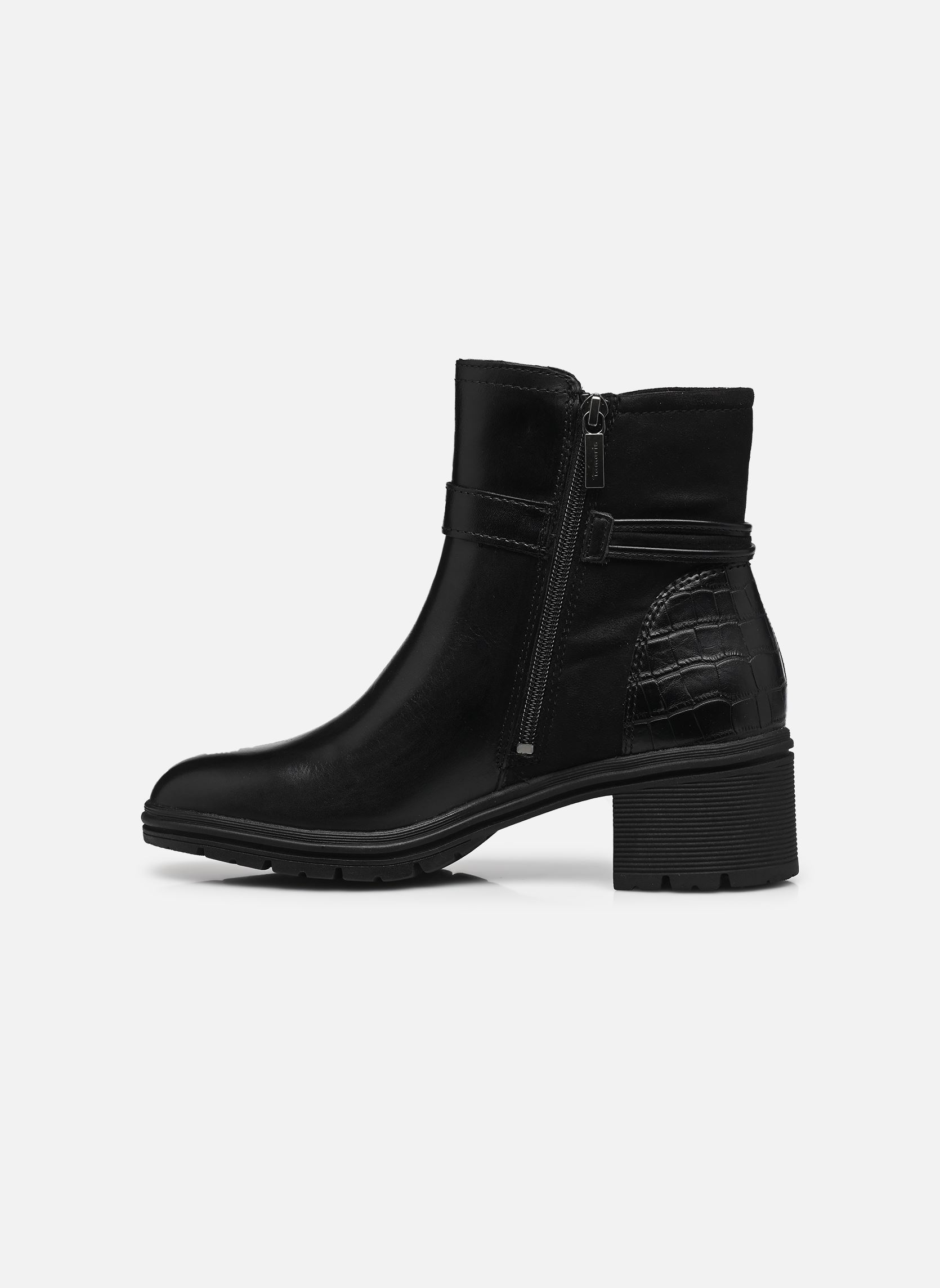 Bottines et boots 25823-45 femme noir Tamaris Bottines et boots 25823-45 femme noir BLACK