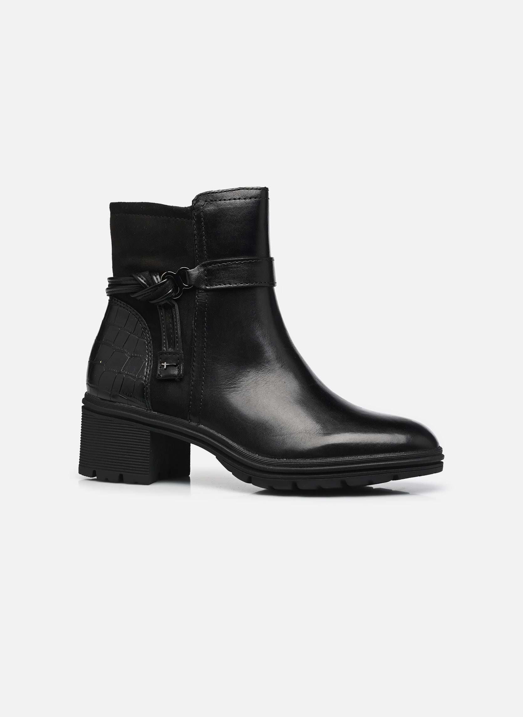 Bottines et boots 25823-45 femme noir Tamaris Bottines et boots 25823-45 femme noir BLACK