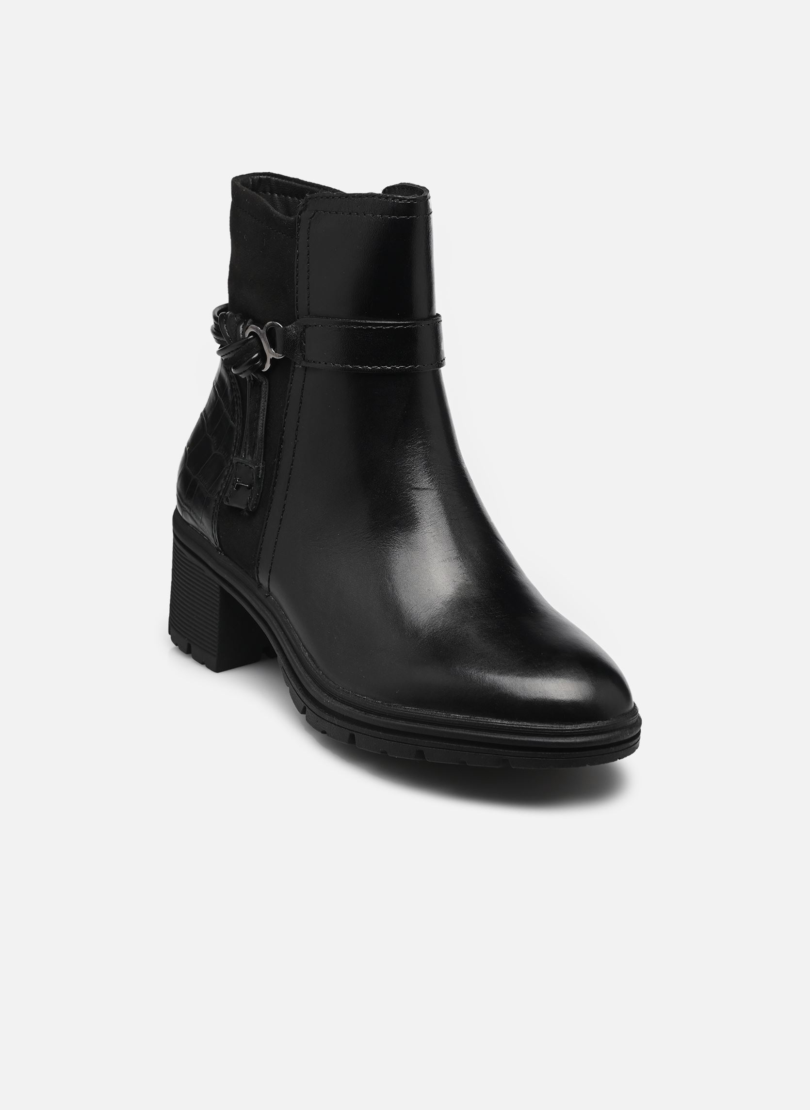 Bottines et boots 25823-45 femme noir Tamaris Bottines et boots 25823-45 femme noir BLACK