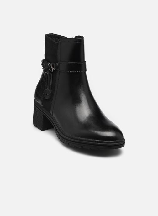 Tamaris Enkellaarzen en boots 25823-45 dames zwart