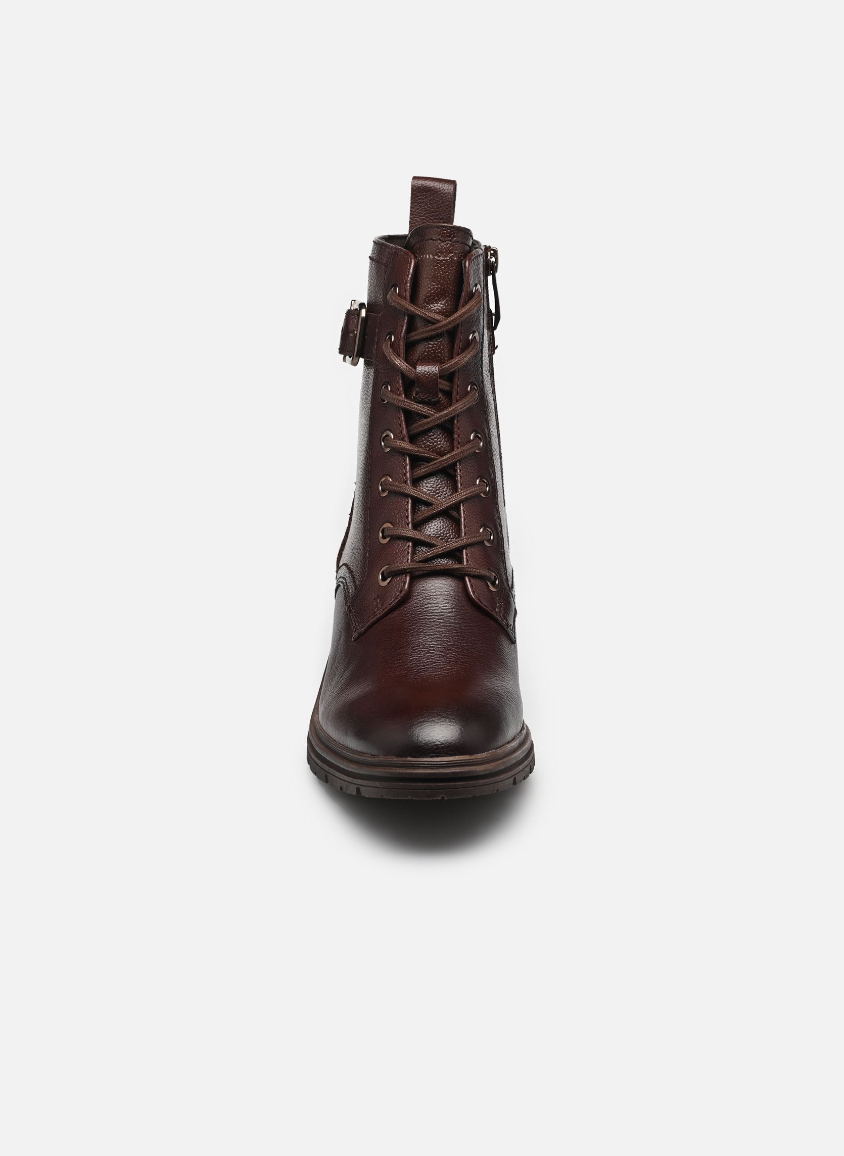 Geschnürte Stiefeletten 25907-45 damen braun Tamaris Geschnürte Stiefeletten 25907-45 damen braun MOCCA