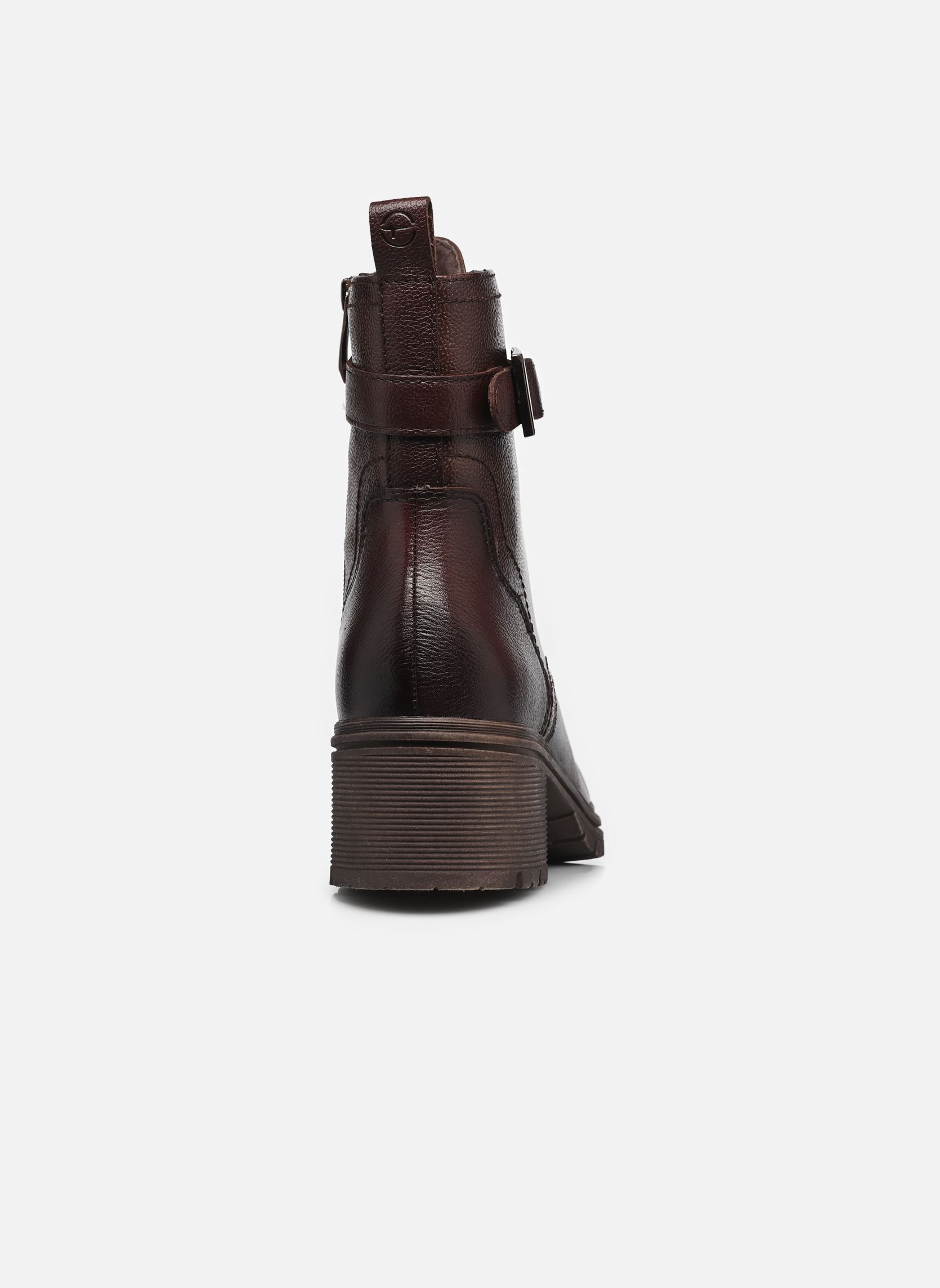 Geschnürte Stiefeletten 25907-45 damen braun Tamaris Geschnürte Stiefeletten 25907-45 damen braun MOCCA