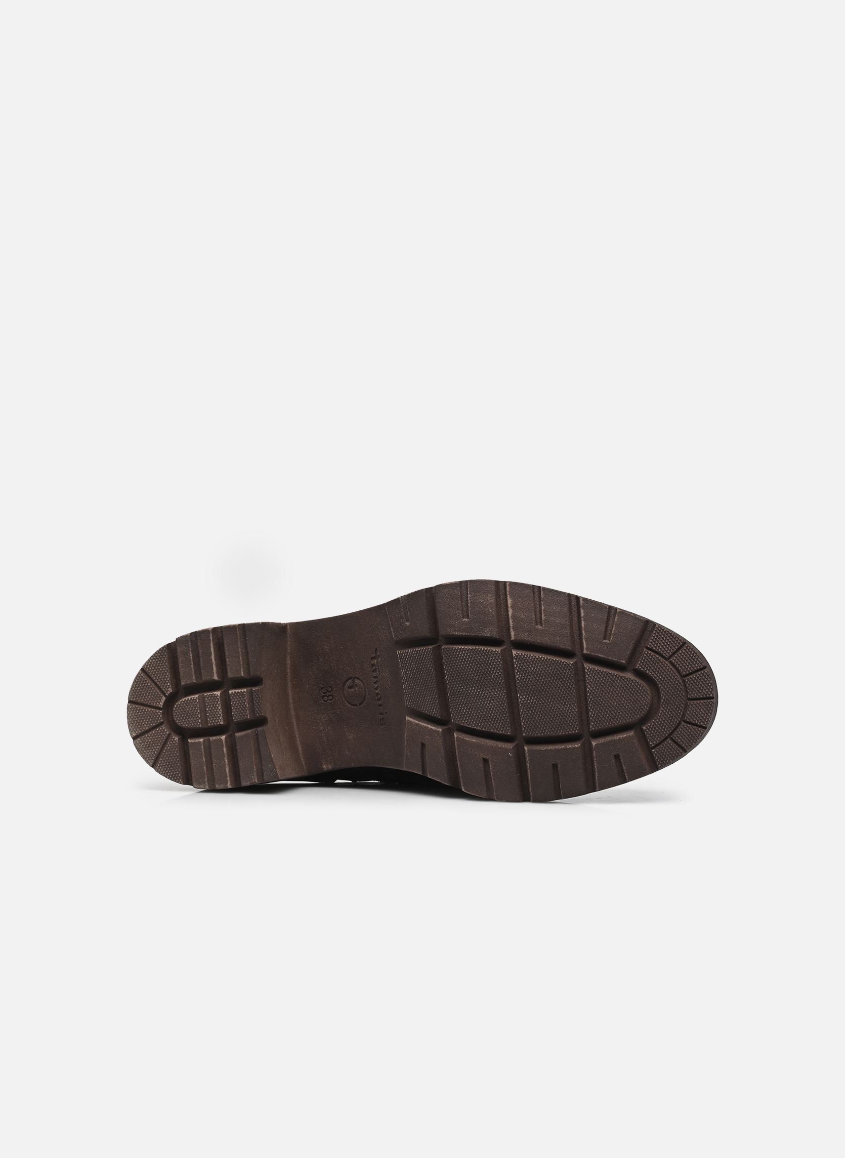 Geschnürte Stiefeletten 25907-45 damen braun Tamaris Geschnürte Stiefeletten 25907-45 damen braun MOCCA