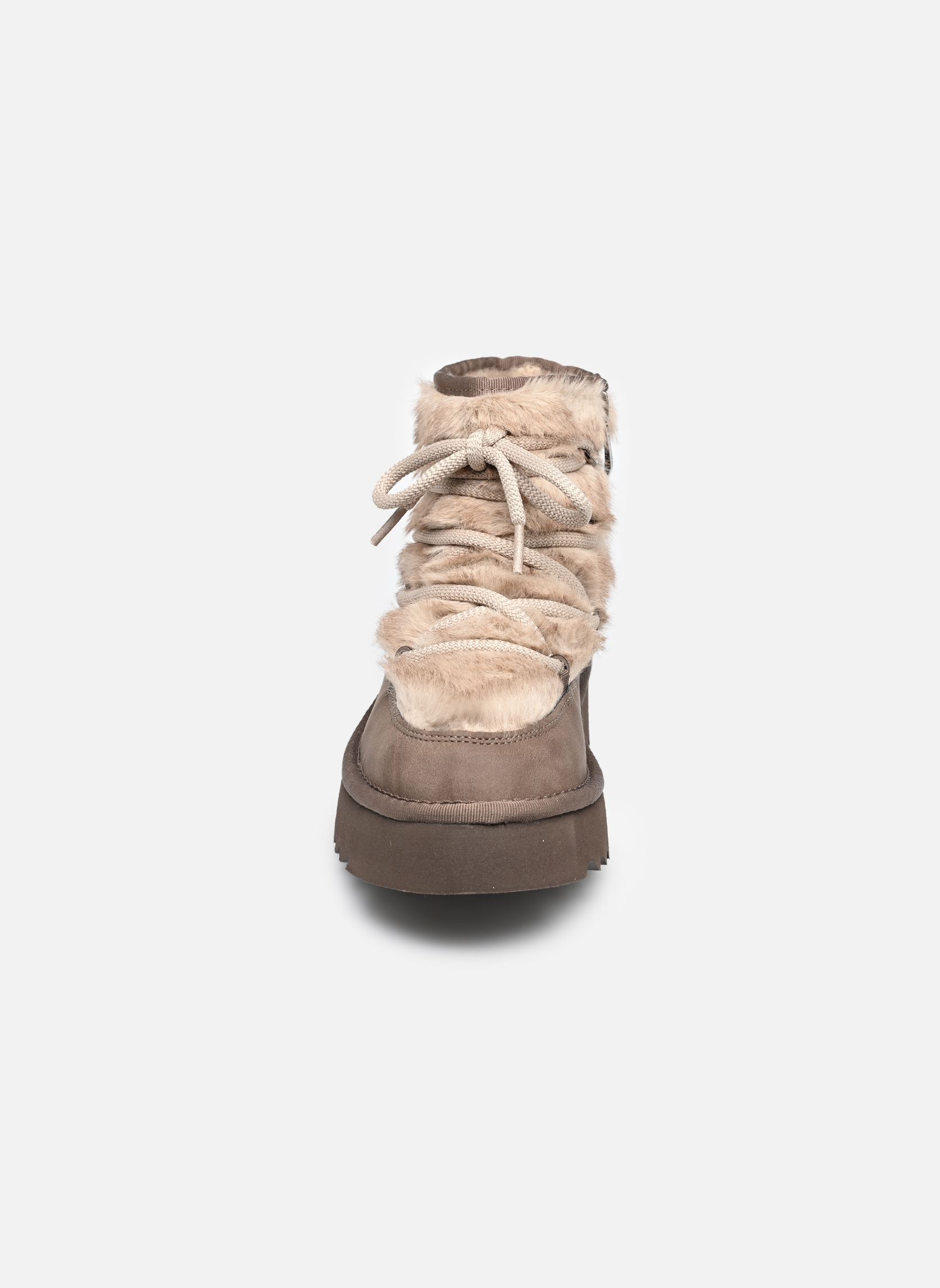Bottines fourrées 26475-45 femme beige Tamaris Bottines fourrées 26475-45 femme beige TAUPE