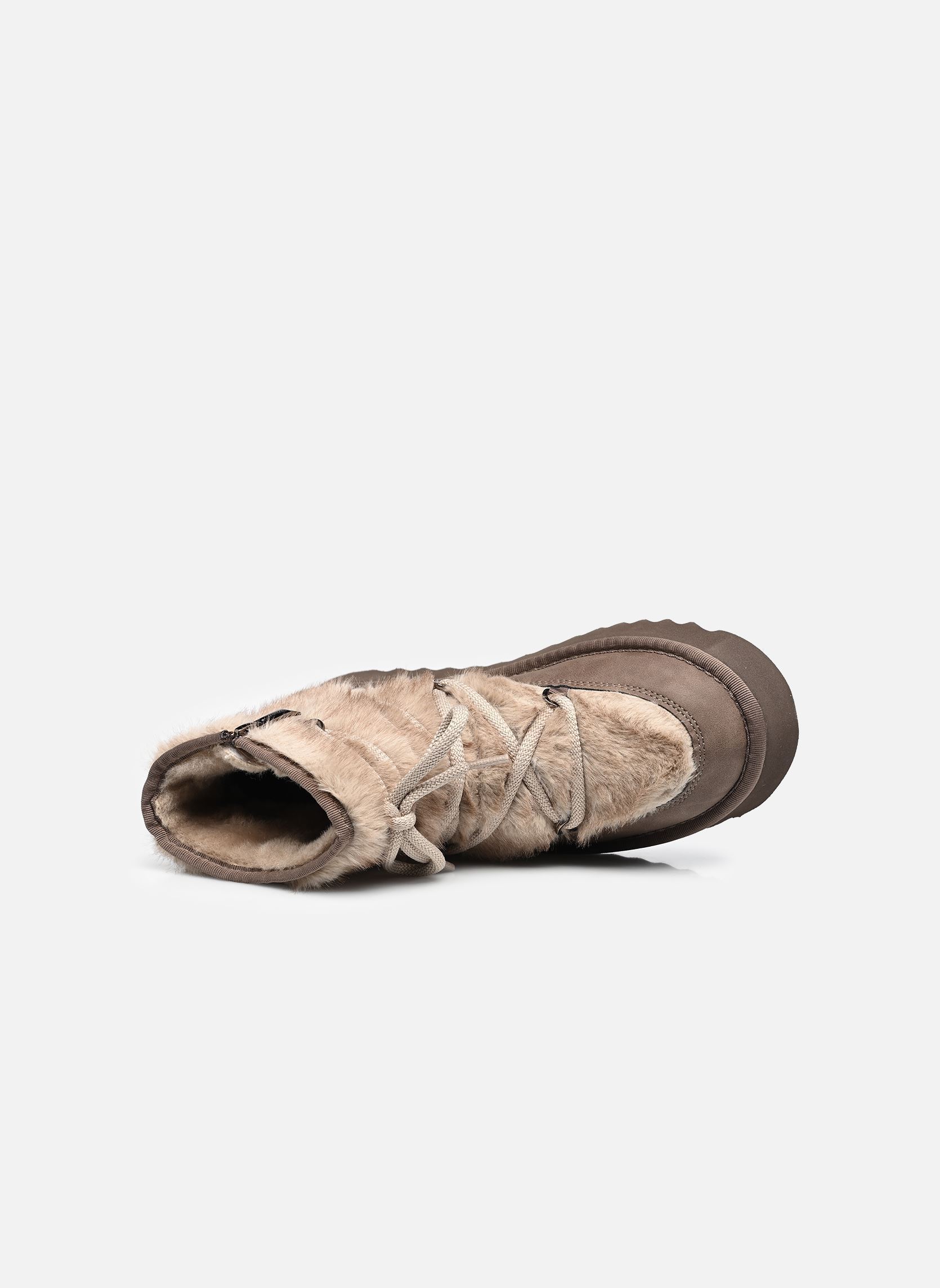 Bottines fourrées 26475-45 femme beige Tamaris Bottines fourrées 26475-45 femme beige TAUPE