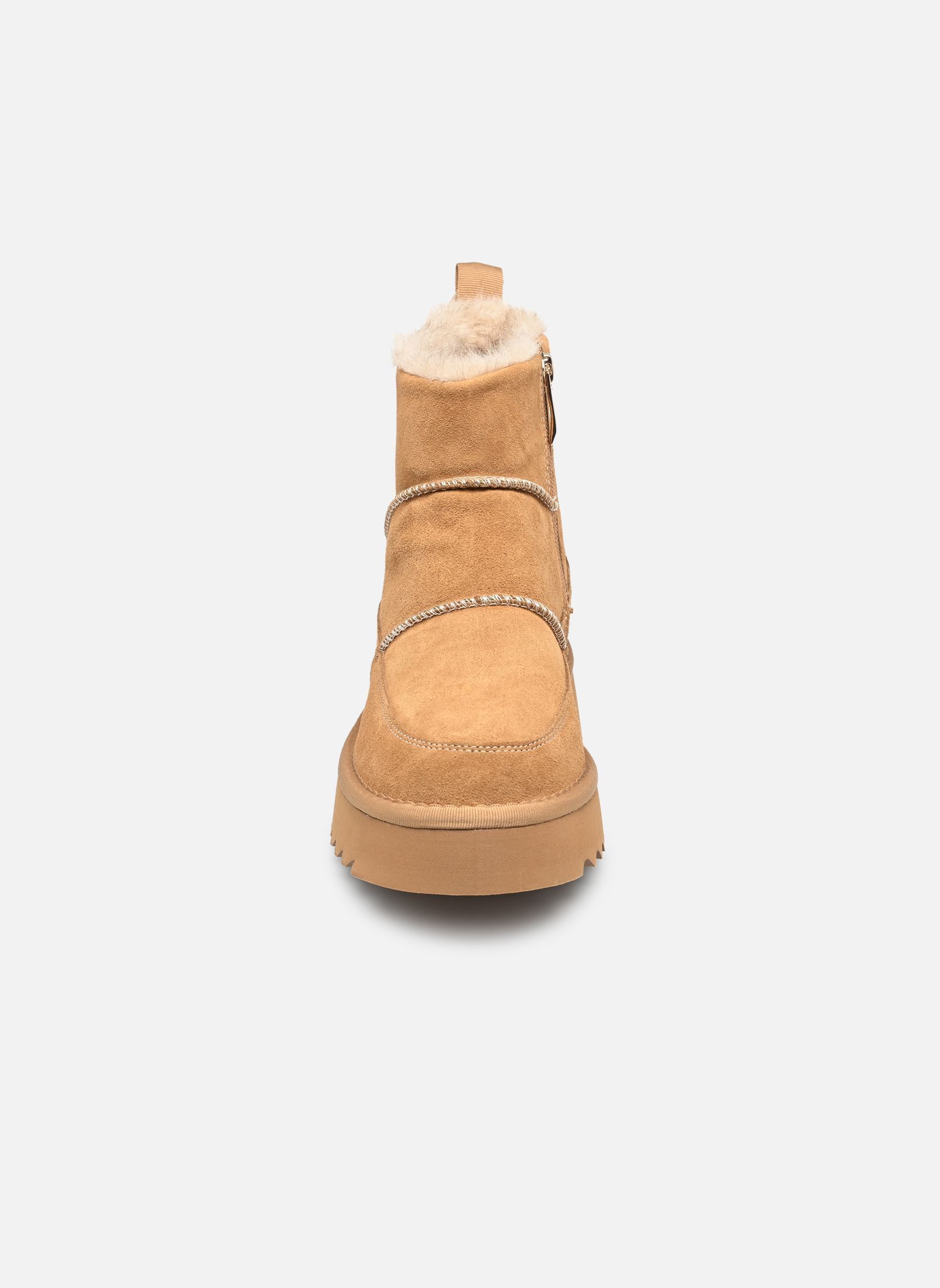 Bottines fourrées 26478-45 femme marron Tamaris Bottines fourrées 26478-45 femme marron CAMEL