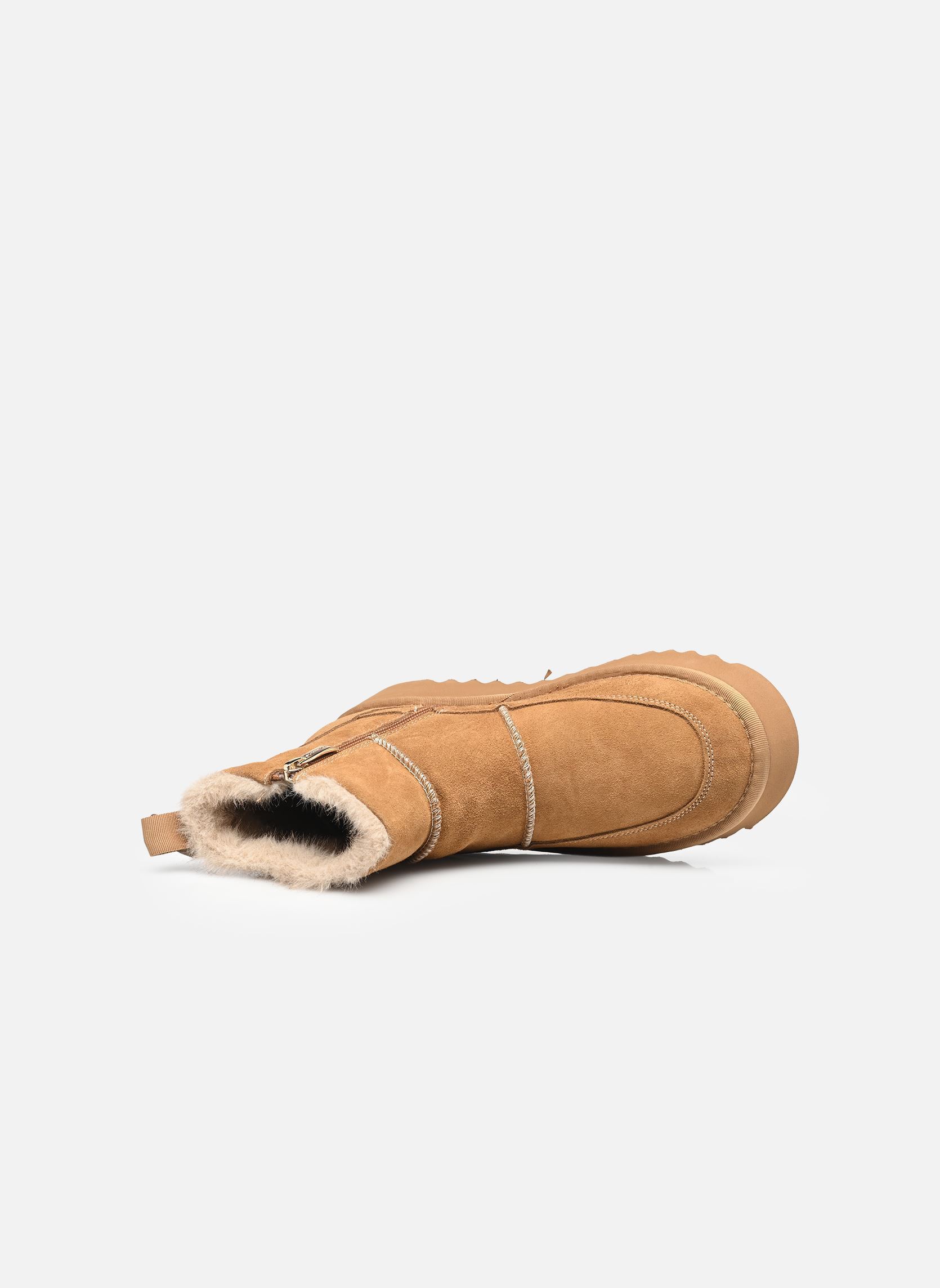 Bottines fourrées 26478-45 femme marron Tamaris Bottines fourrées 26478-45 femme marron CAMEL