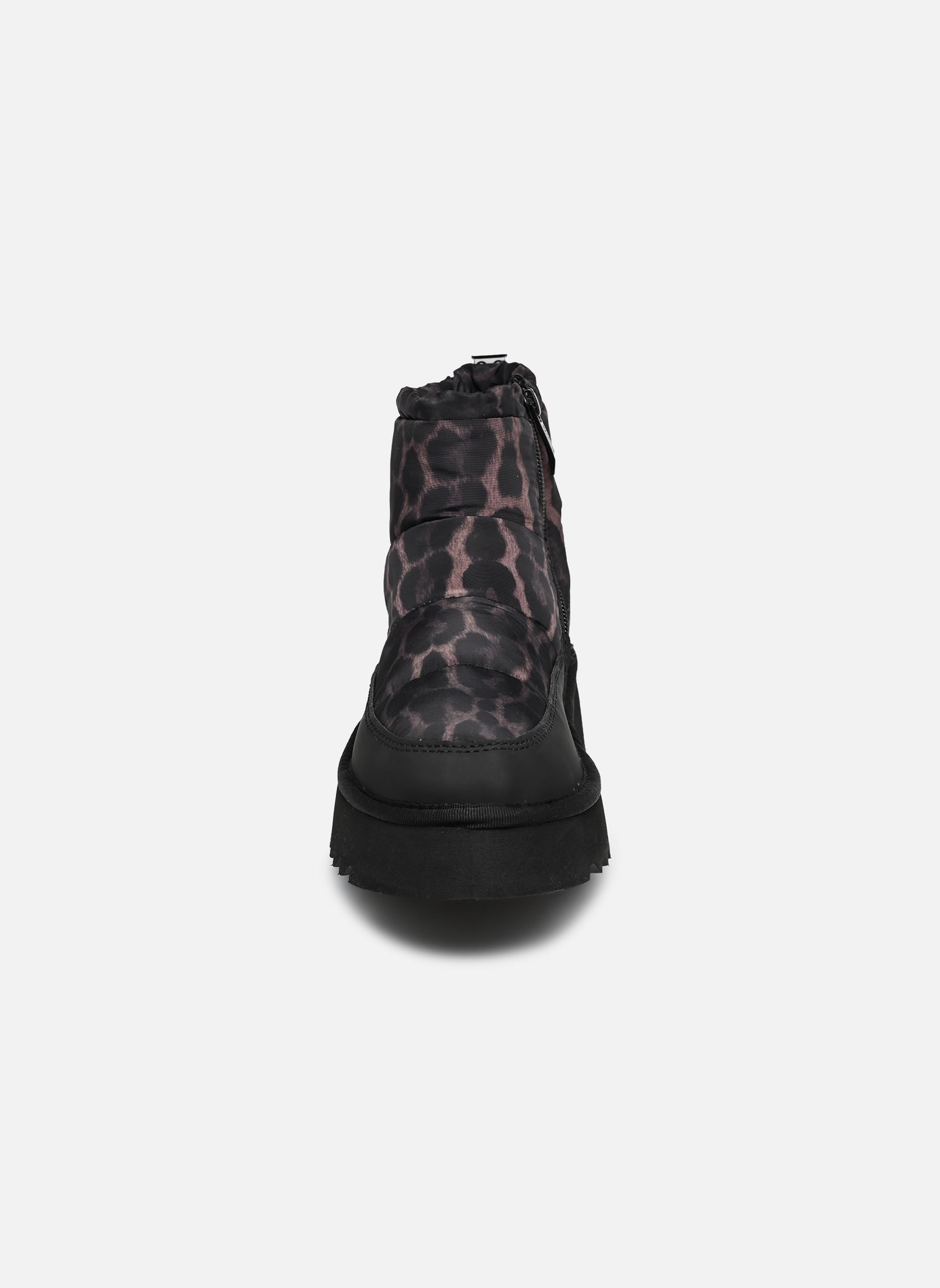 Gevoerde enkellaarsjes 26810-45 dames zwart Tamaris Gevoerde enkellaarsjes 26810-45 dames zwart BLACK/LEOPARD