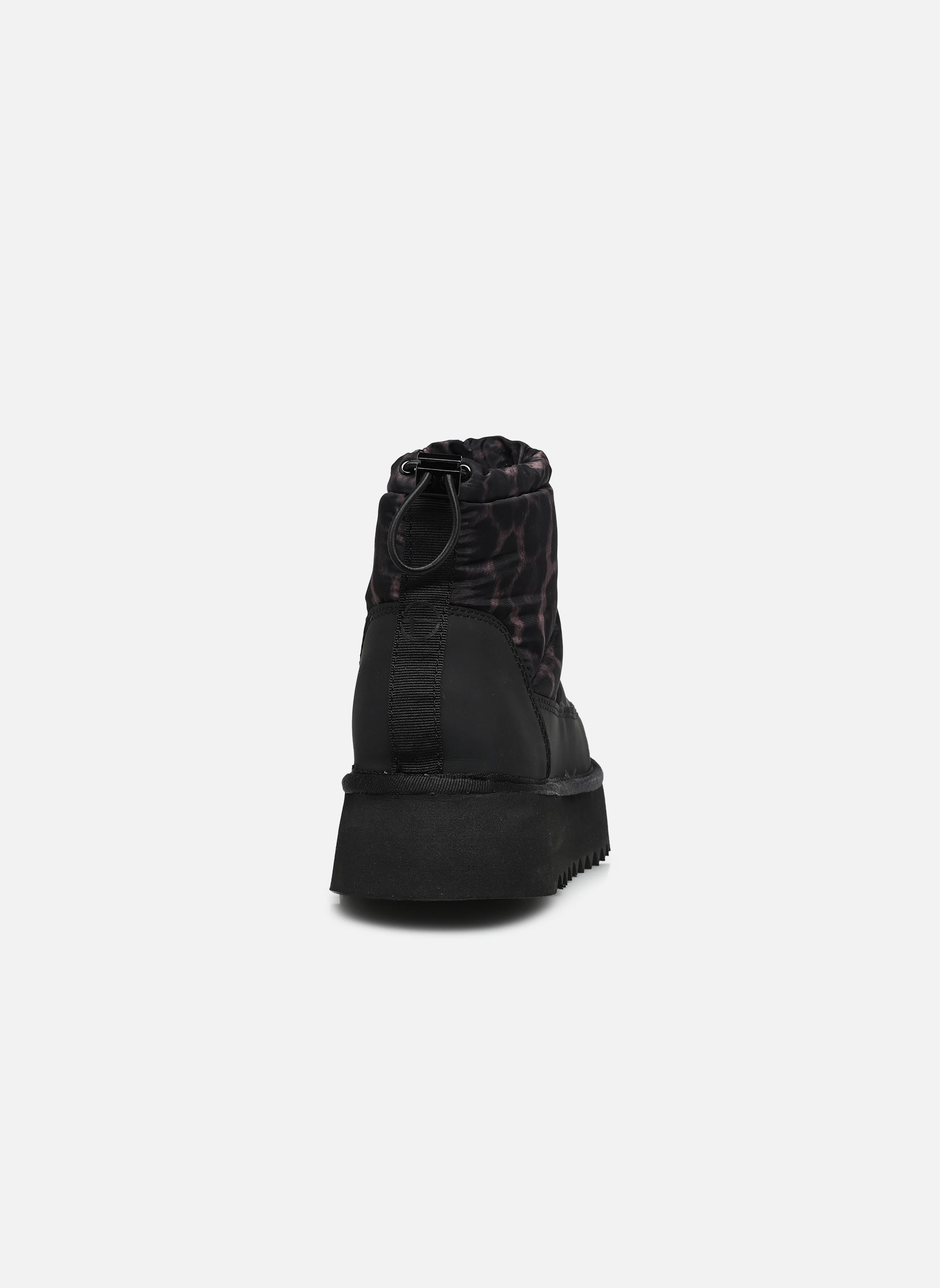 Gevoerde enkellaarsjes 26810-45 dames zwart Tamaris Gevoerde enkellaarsjes 26810-45 dames zwart BLACK/LEOPARD