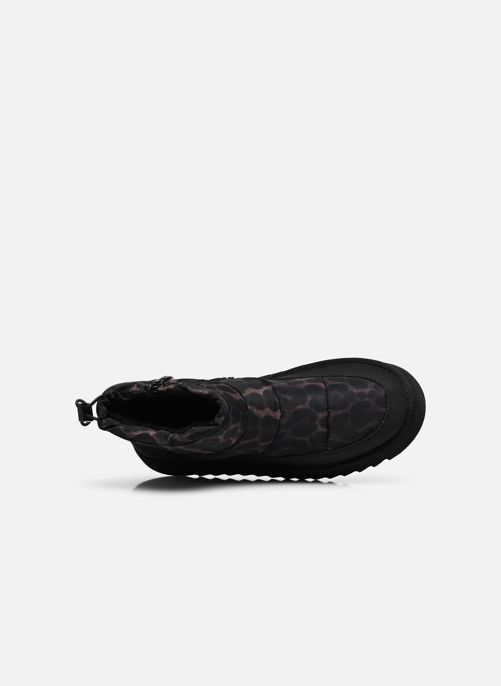 Gevoerde enkellaarsjes 26810-45 dames zwart Tamaris Gevoerde enkellaarsjes 26810-45 dames zwart BLACK/LEOPARD
