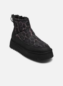 Gevoerde enkellaarsjes 26810-45 dames zwart Tamaris Gevoerde enkellaarsjes 26810-45 dames zwart BLACK/LEOPARD