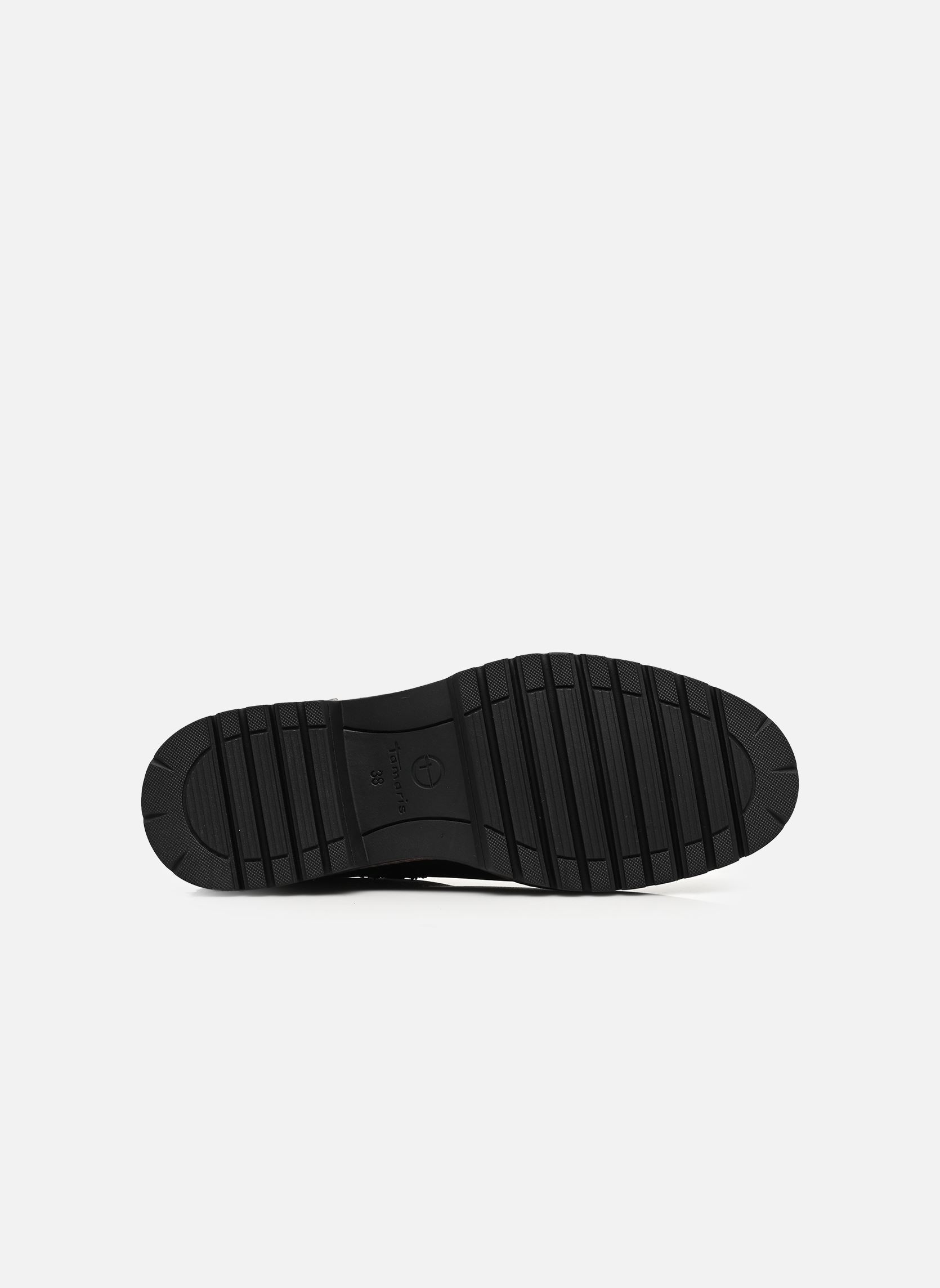 Gevoerde enkellaarsjes 26820-45 dames zwart Tamaris Gevoerde enkellaarsjes 26820-45 dames zwart BLACK