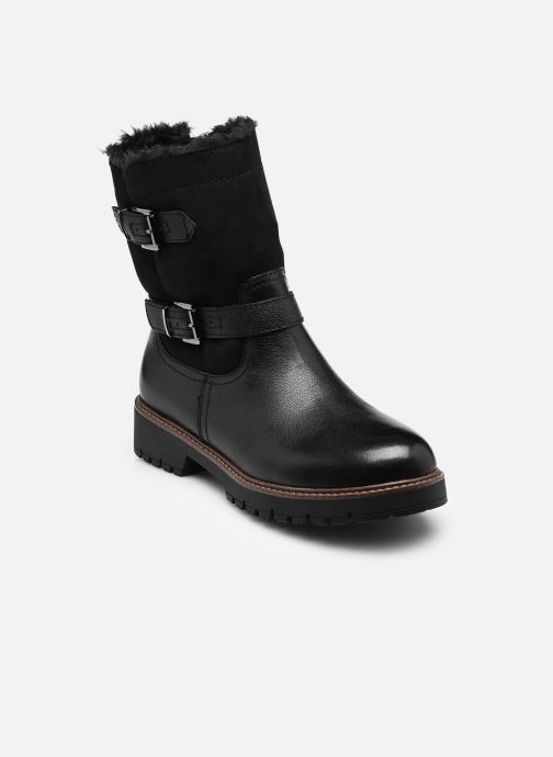 Tamaris Bottines fourrées 26820-45 femme noir