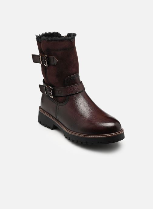 Tamaris Bottines fourrées 26820-45 femme marron