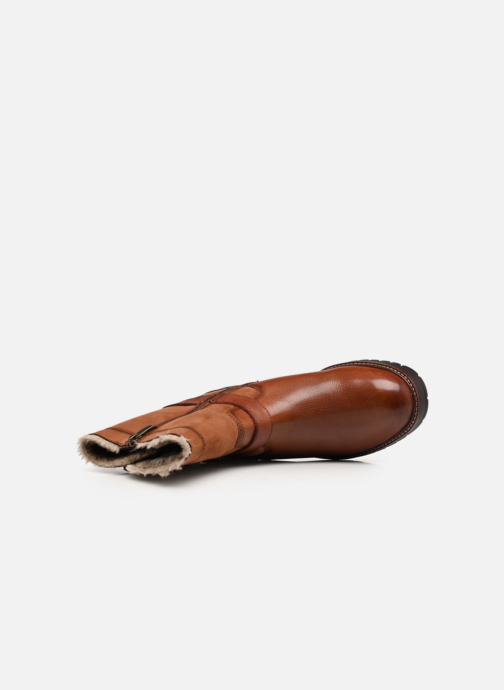 Botines forrados 26820-45 mujer marrón Tamaris Botines forrados 26820-45 mujer marrón COGNAC