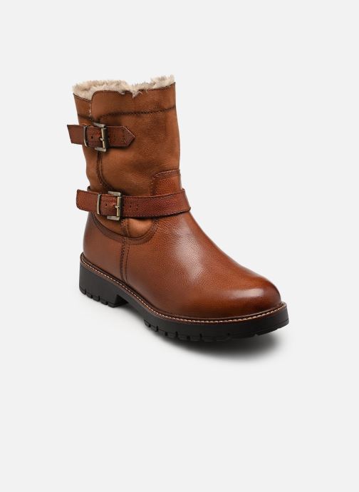 Tamaris Bottines fourrées 26820-45 femme marron