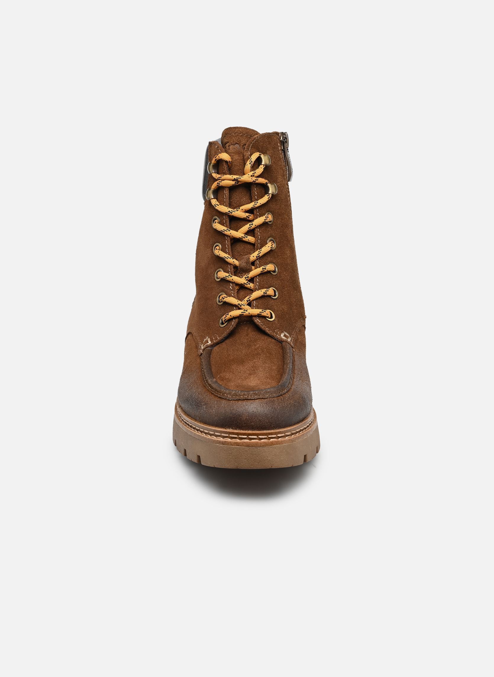 Geschnürte Stiefeletten 26903-45 damen braun Tamaris Geschnürte Stiefeletten 26903-45 damen braun CAMEL