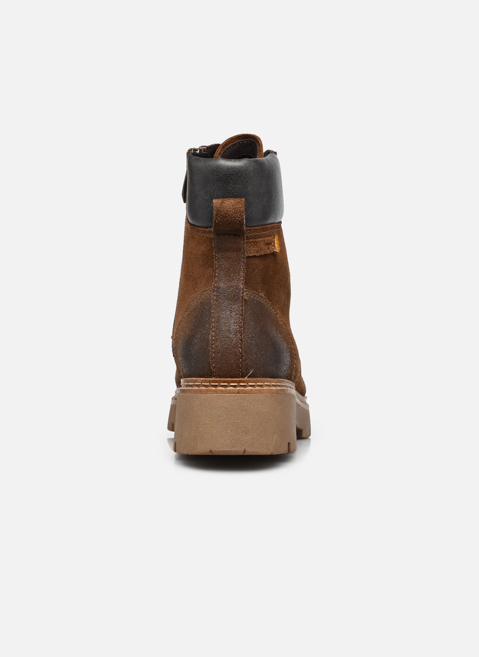 Geschnürte Stiefeletten 26903-45 damen braun Tamaris Geschnürte Stiefeletten 26903-45 damen braun CAMEL