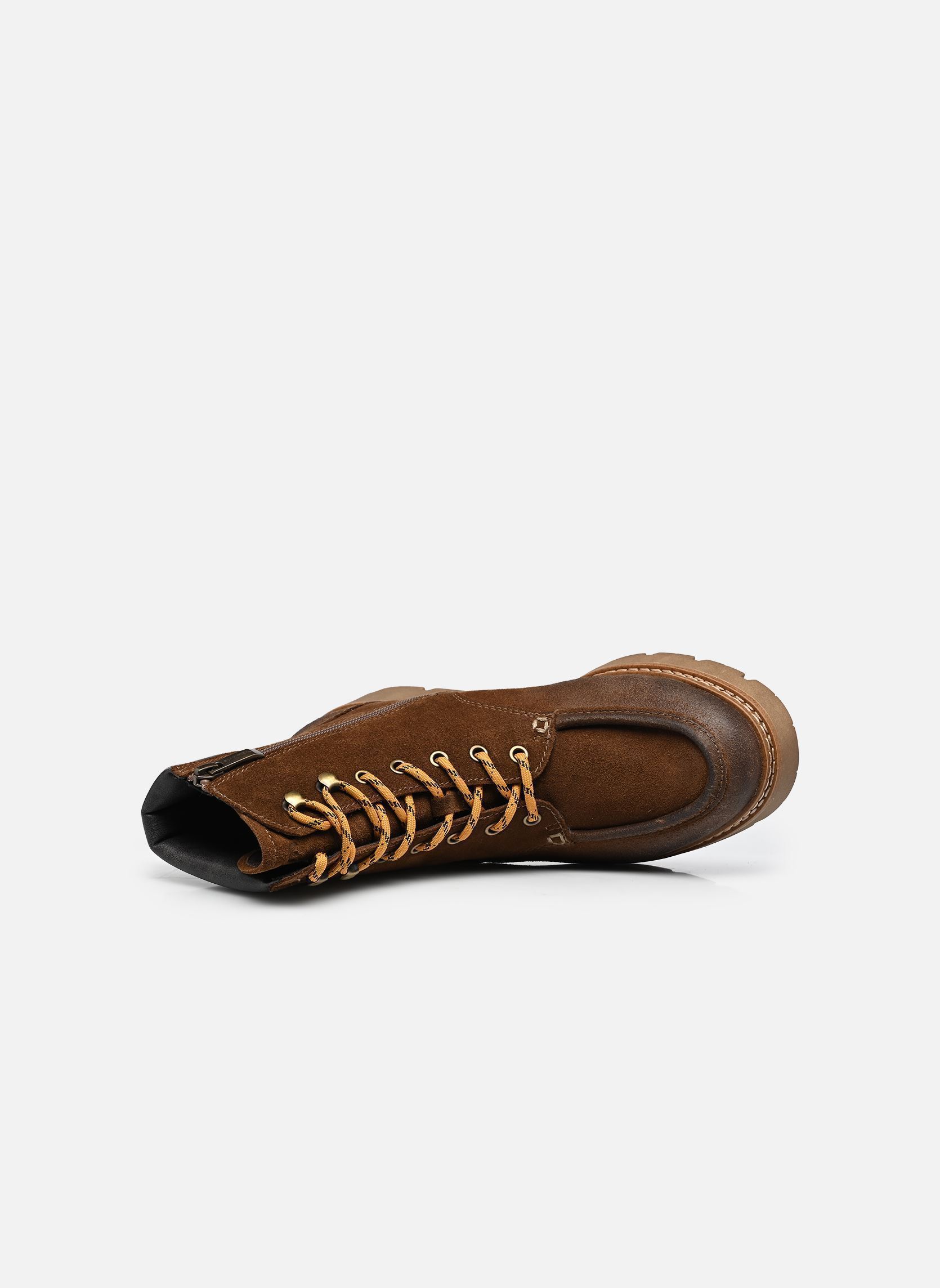 Geschnürte Stiefeletten 26903-45 damen braun Tamaris Geschnürte Stiefeletten 26903-45 damen braun CAMEL