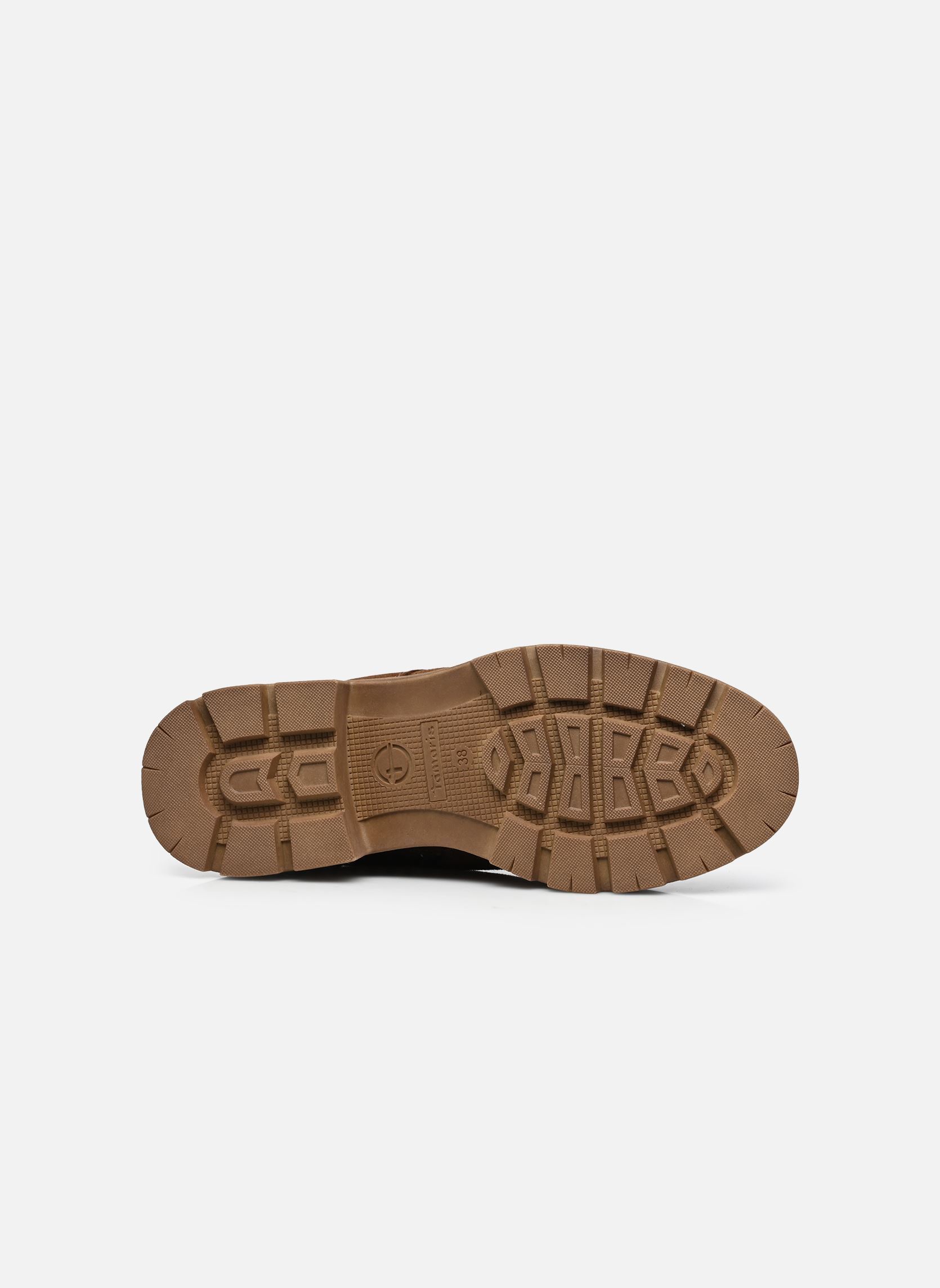 Geschnürte Stiefeletten 26903-45 damen braun Tamaris Geschnürte Stiefeletten 26903-45 damen braun CAMEL