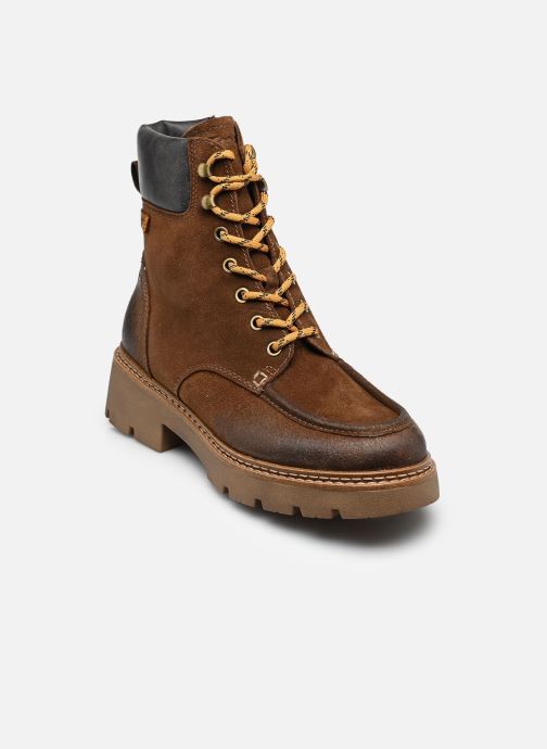 Tamaris Bottines à lacets 26903-45 femme marron