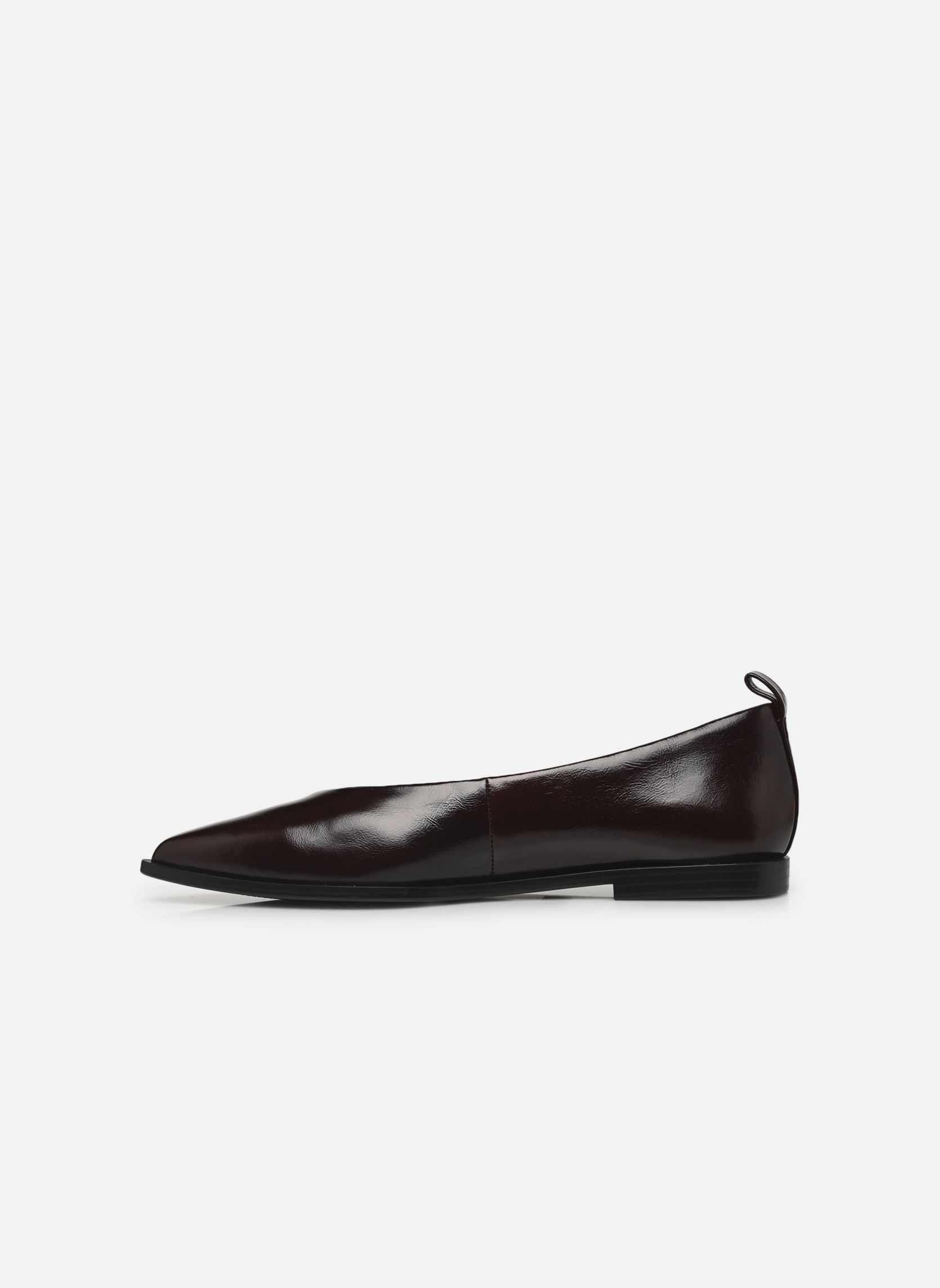 Klassische Ballerinas 22117-45 damen braun NEWD. Klassische Ballerinas 22117-45 damen braun MAHOGANY