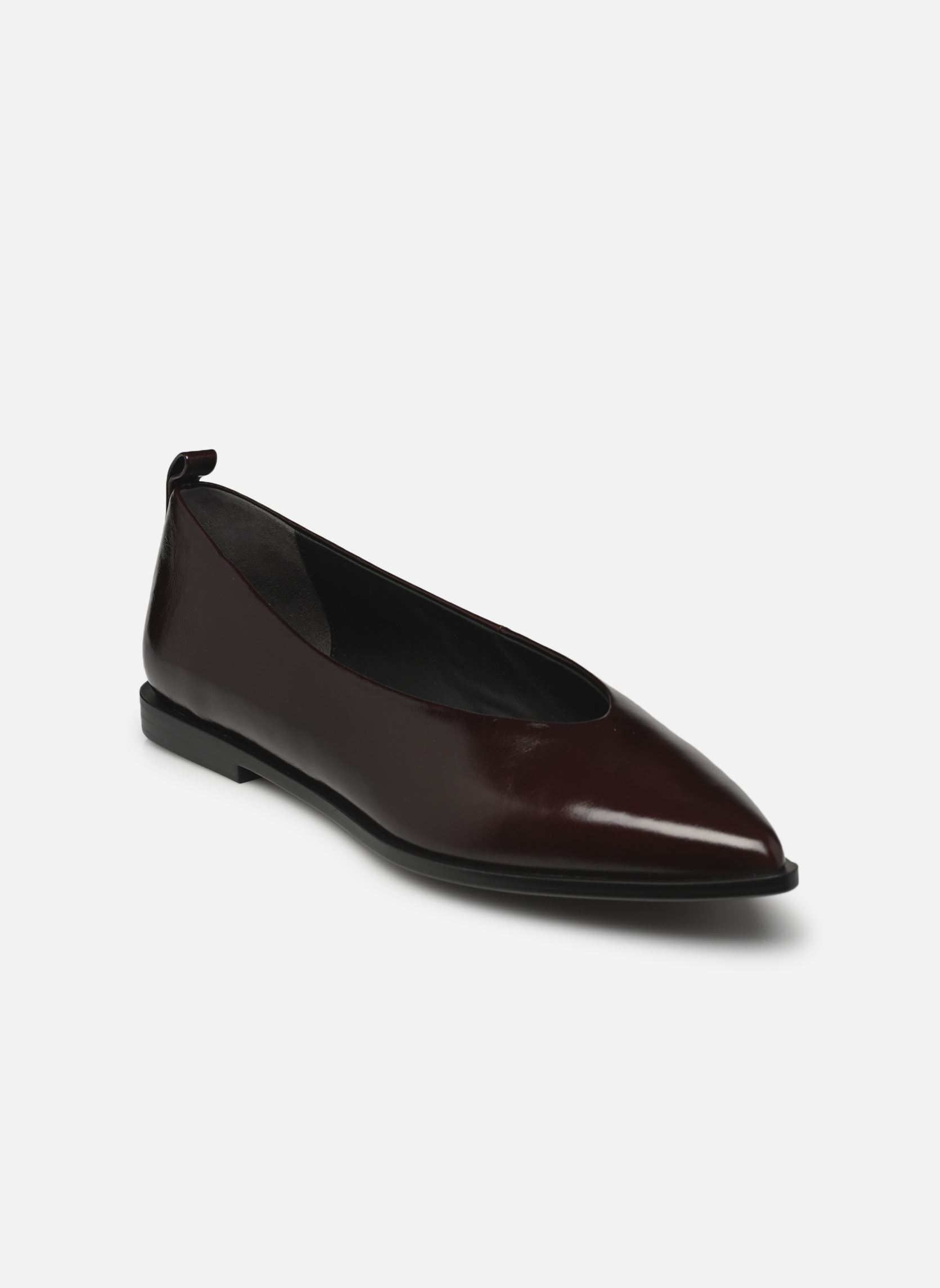 Klassische Ballerinas 22117-45 damen braun NEWD. Klassische Ballerinas 22117-45 damen braun MAHOGANY