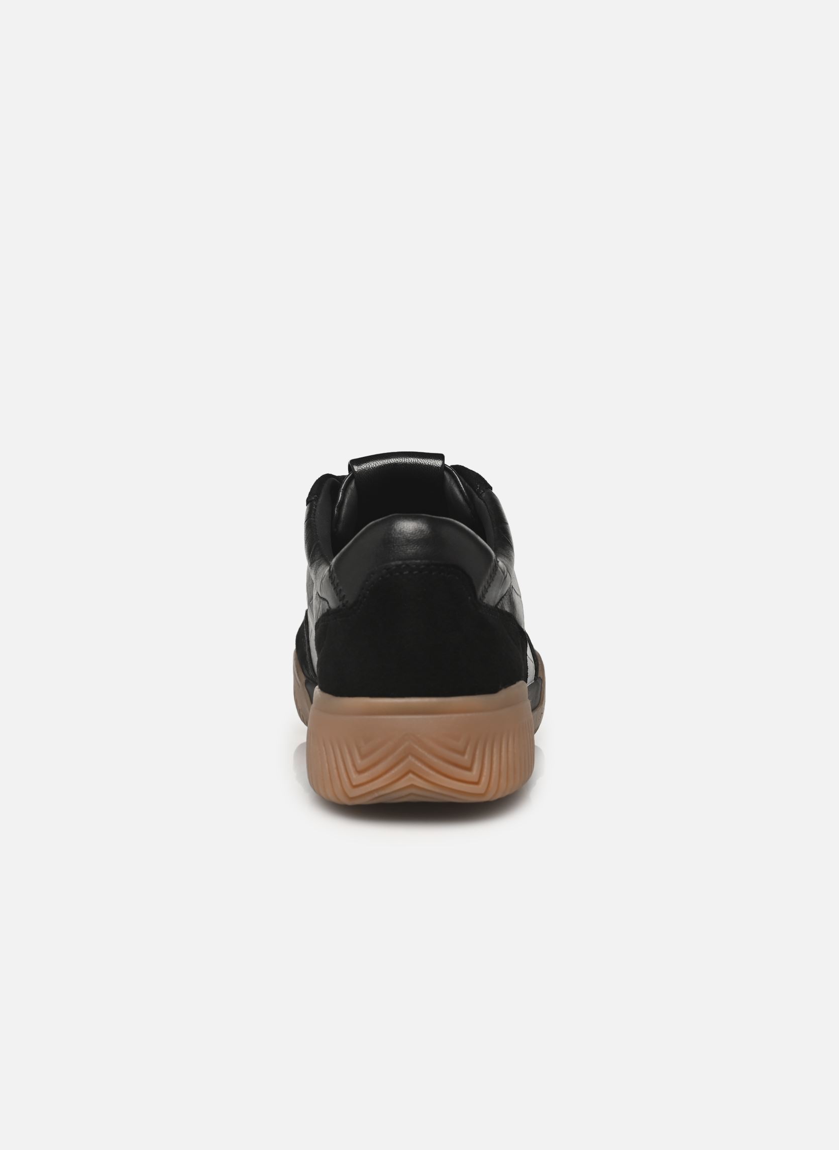 Baskets basses 23607-45 femme noir NEWD. Baskets basses 23607-45 femme noir BLACK COMB