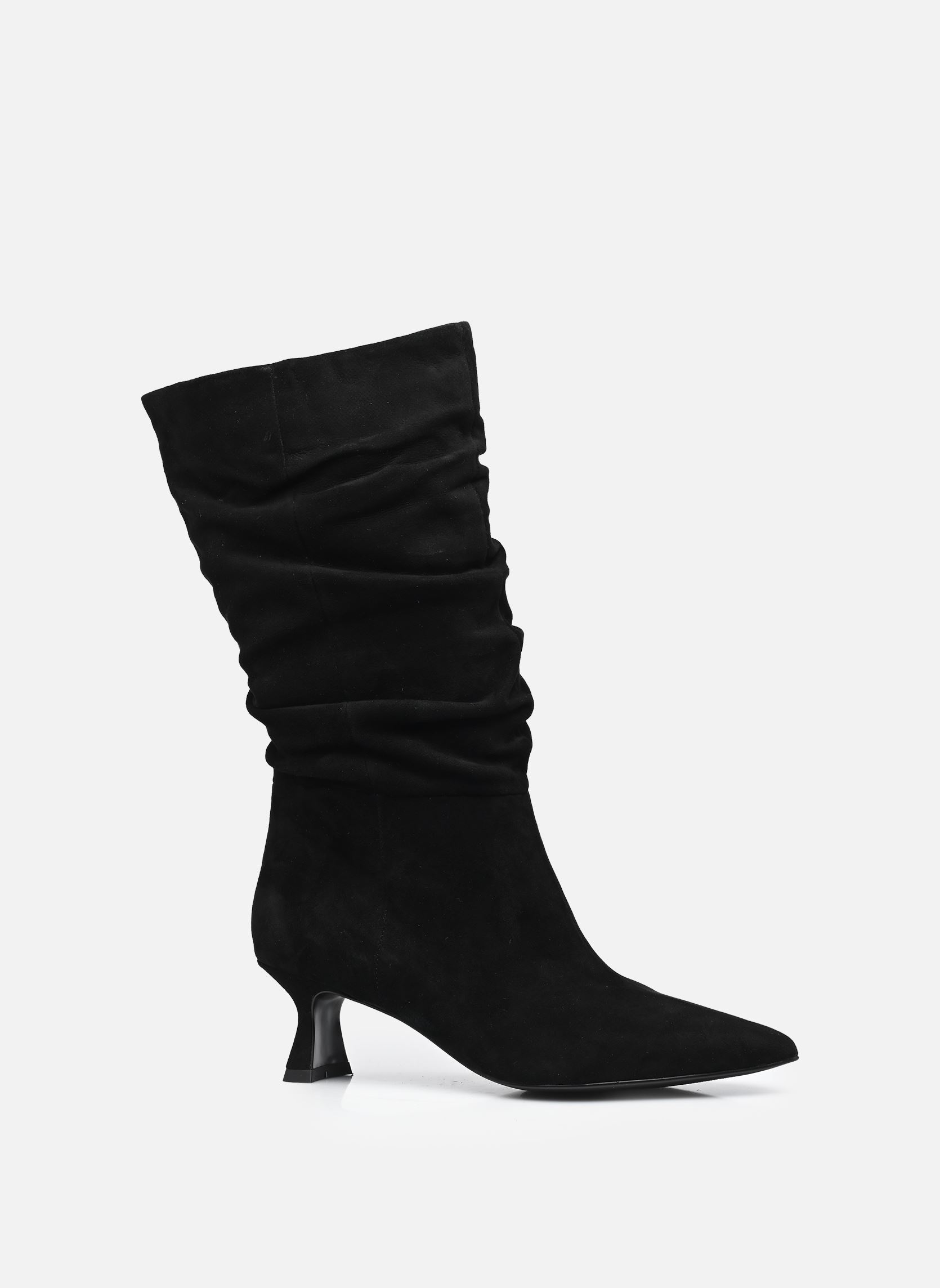 Stiefel 25509-45 damen schwarz NEWD. Stiefel 25509-45 damen schwarz BLACK SUEDE