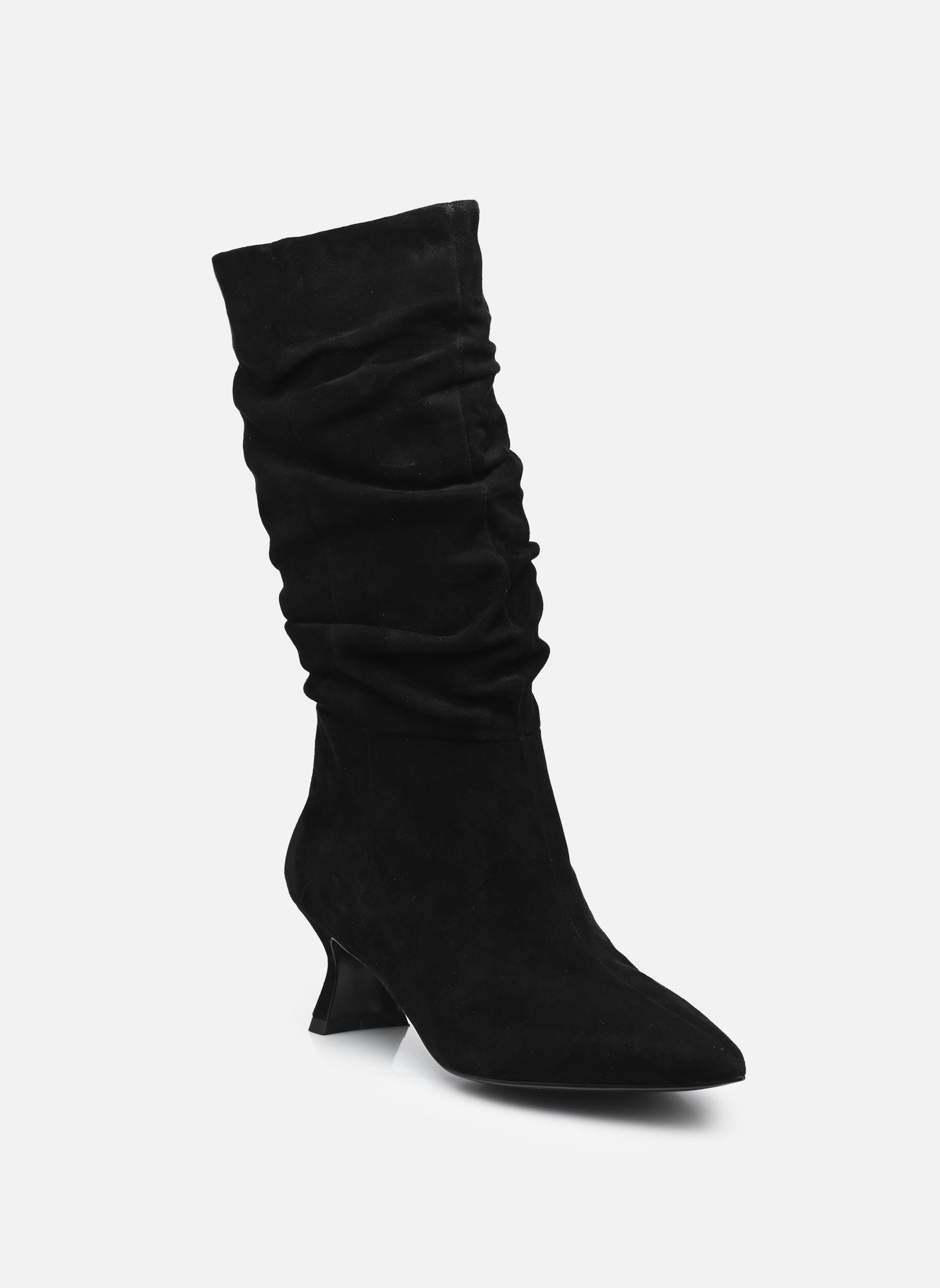 Stiefel 25509-45 damen schwarz NEWD. Stiefel 25509-45 damen schwarz BLACK SUEDE