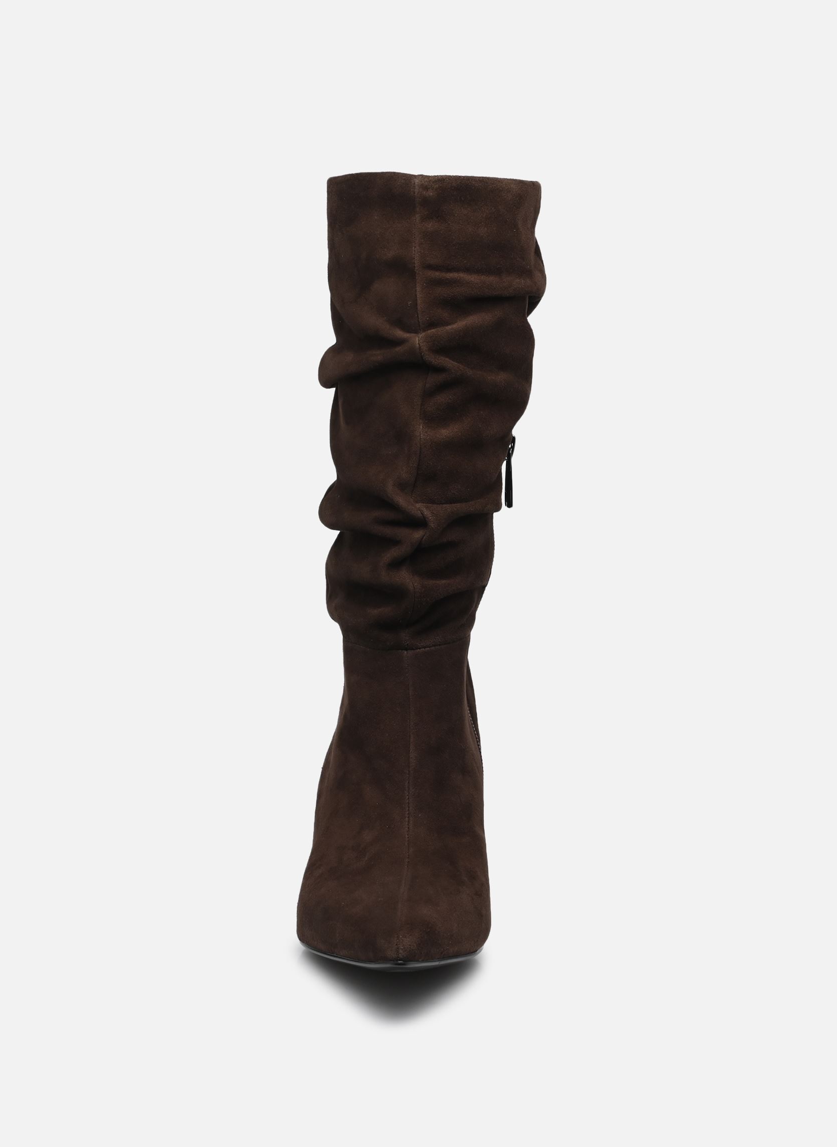 Bottes 25509-45 femme marron NEWD. Bottes 25509-45 femme marron MOCCA SUEDE