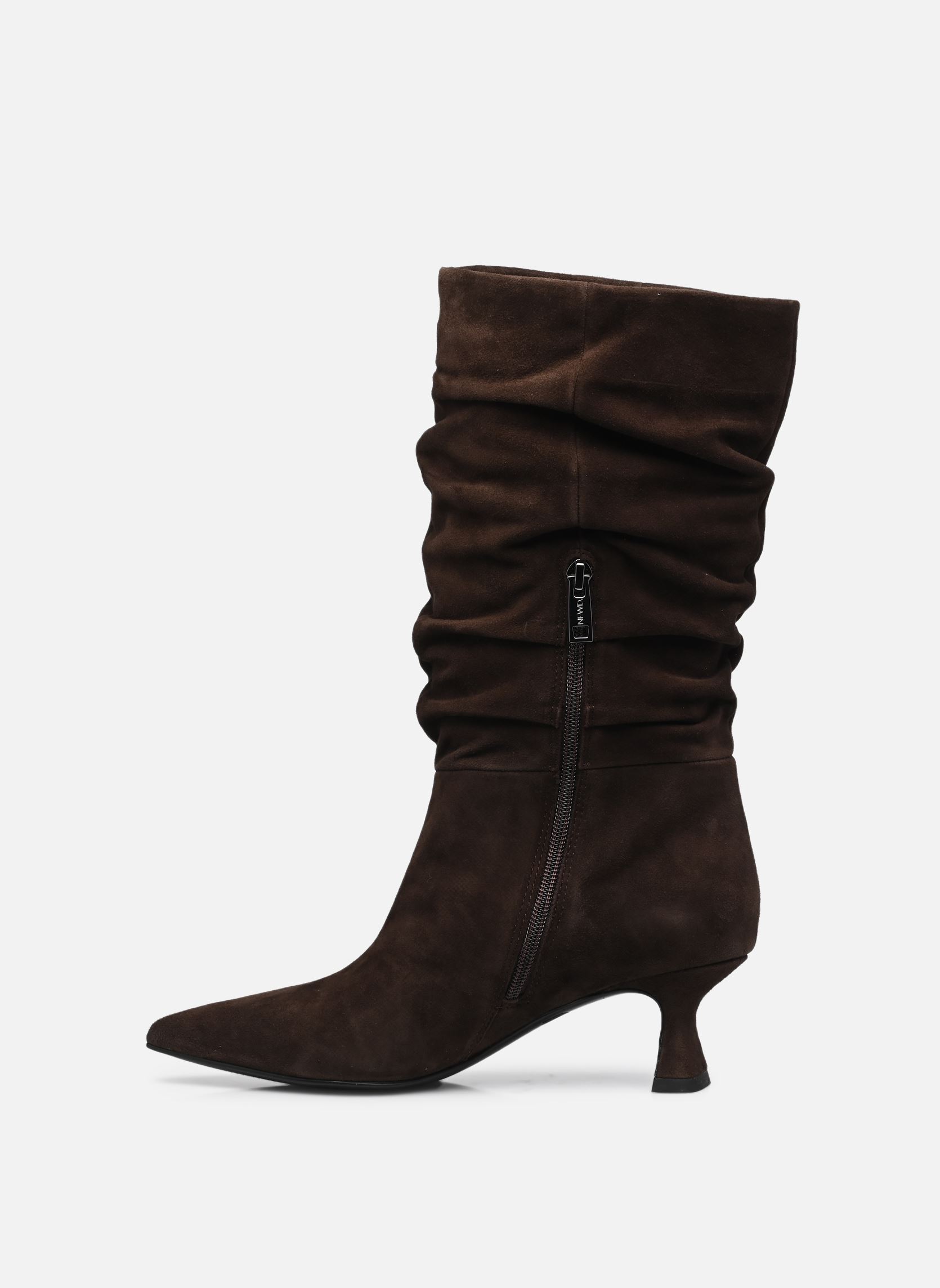 Bottes 25509-45 femme marron NEWD. Bottes 25509-45 femme marron MOCCA SUEDE