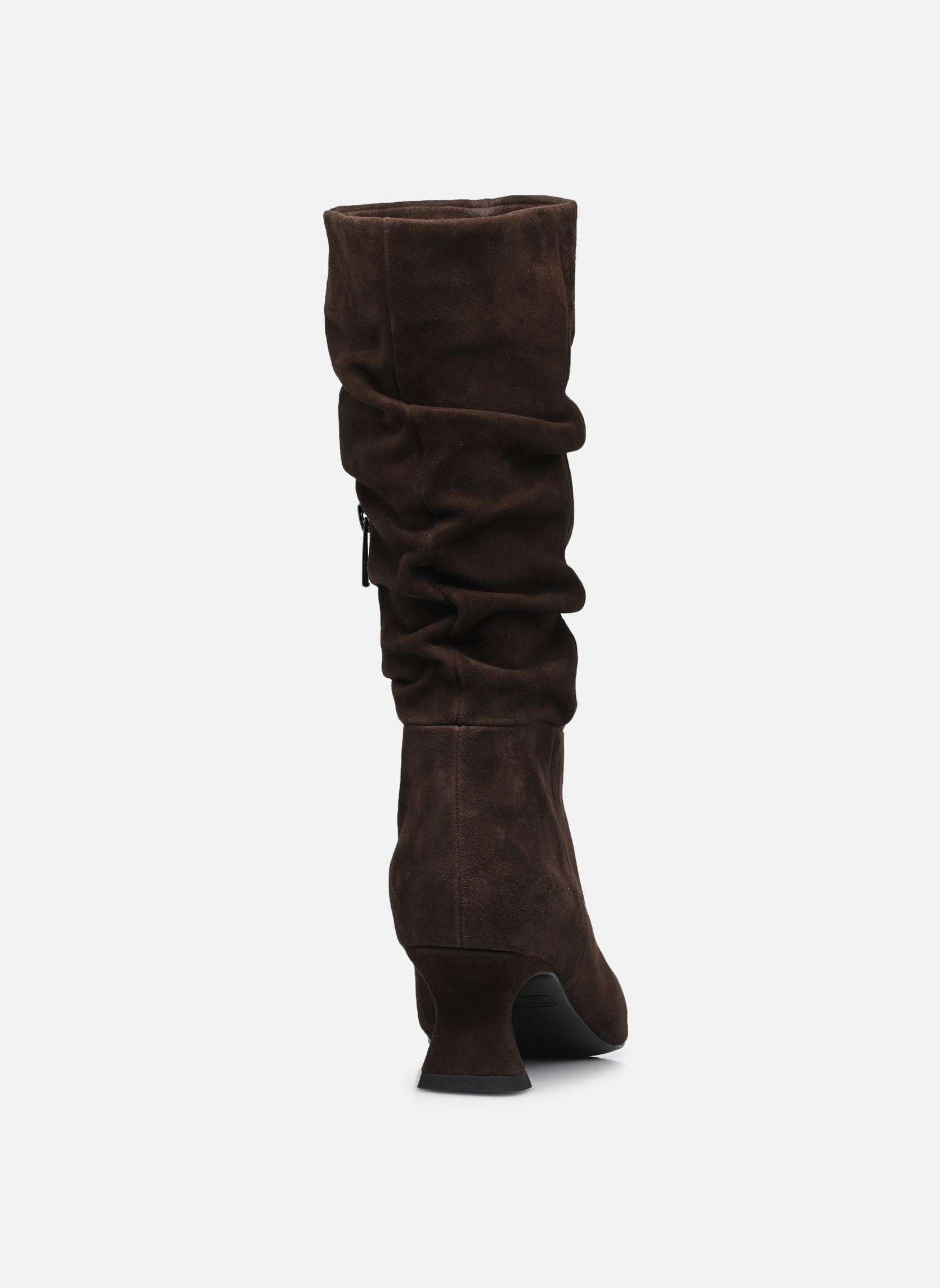 Bottes 25509-45 femme marron NEWD. Bottes 25509-45 femme marron MOCCA SUEDE