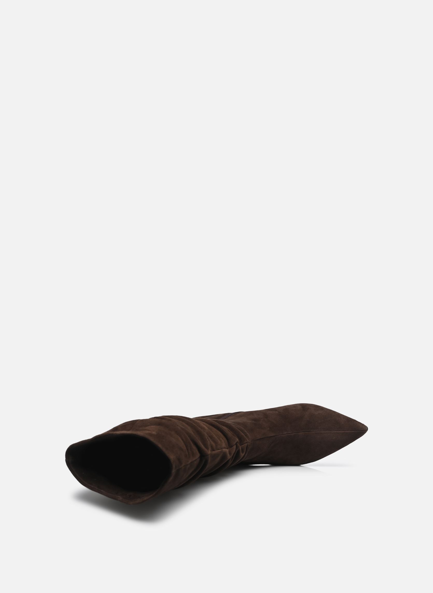 Bottes 25509-45 femme marron NEWD. Bottes 25509-45 femme marron MOCCA SUEDE