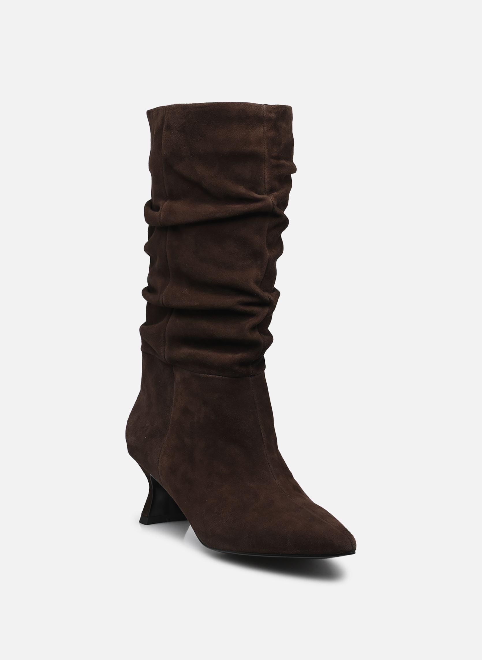 Bottes 25509-45 femme marron NEWD. Bottes 25509-45 femme marron MOCCA SUEDE