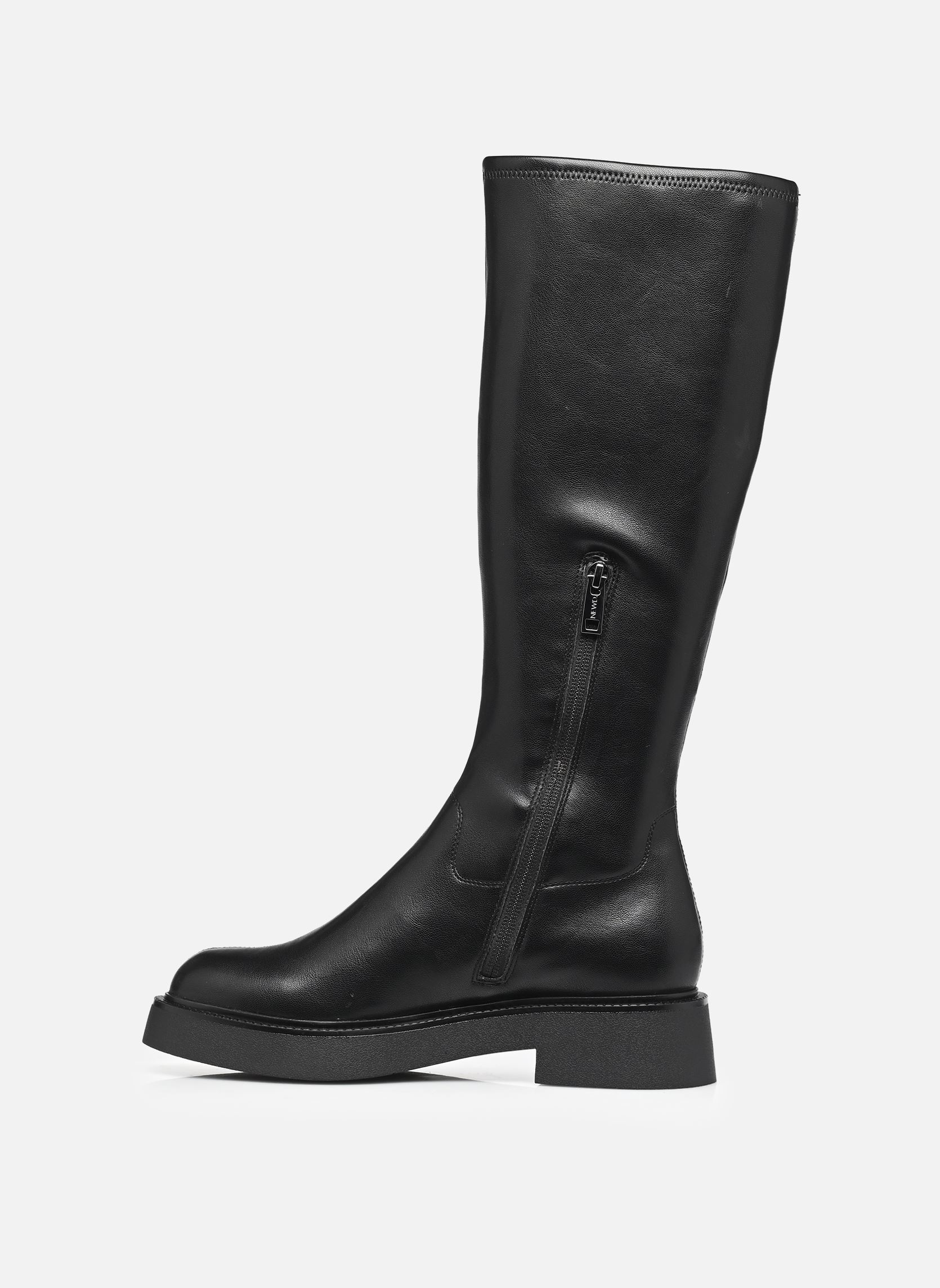 Laarzen 25531-45 dames zwart NEWD. Laarzen 25531-45 dames zwart BLACK