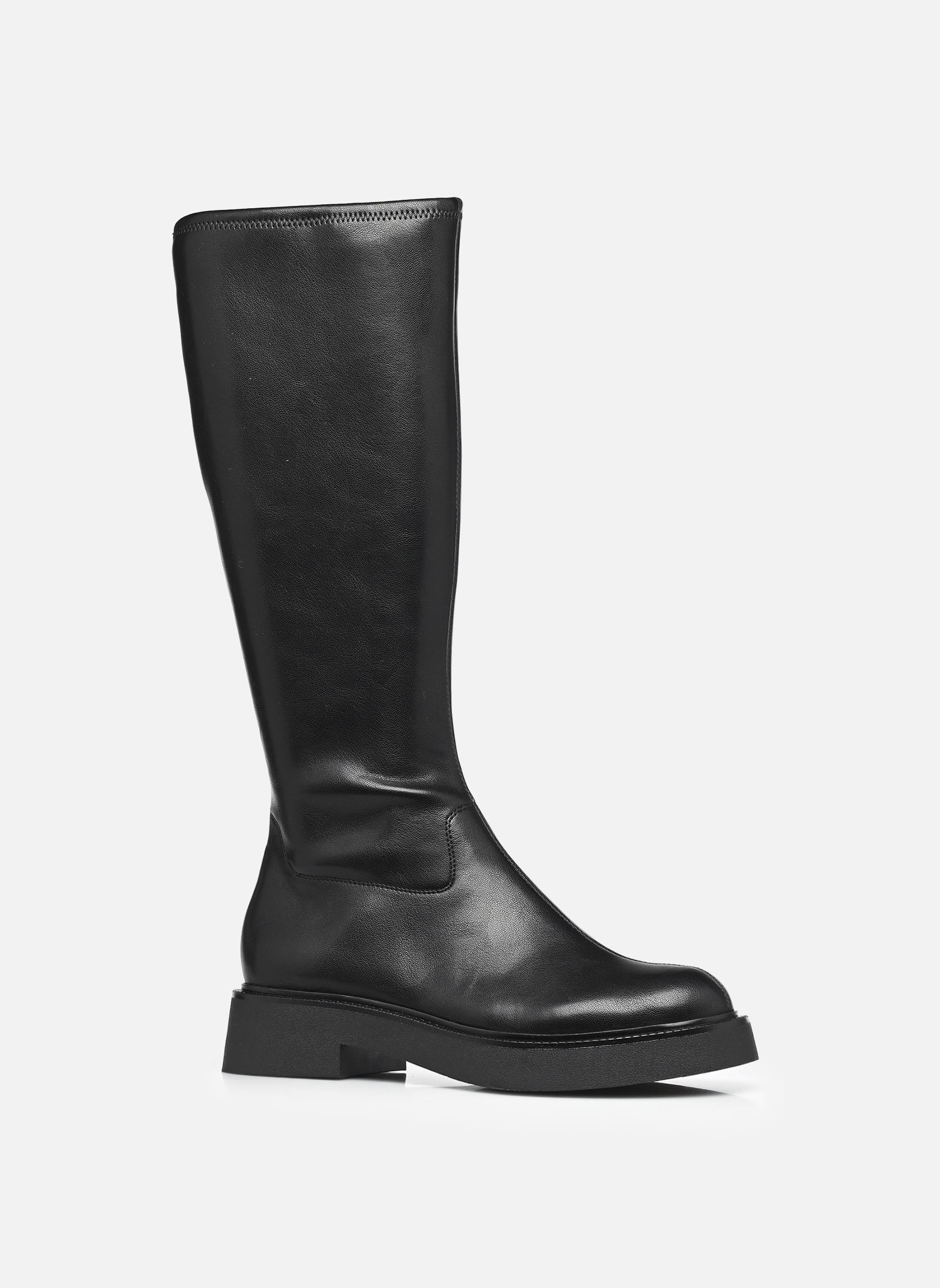 Laarzen 25531-45 dames zwart NEWD. Laarzen 25531-45 dames zwart BLACK