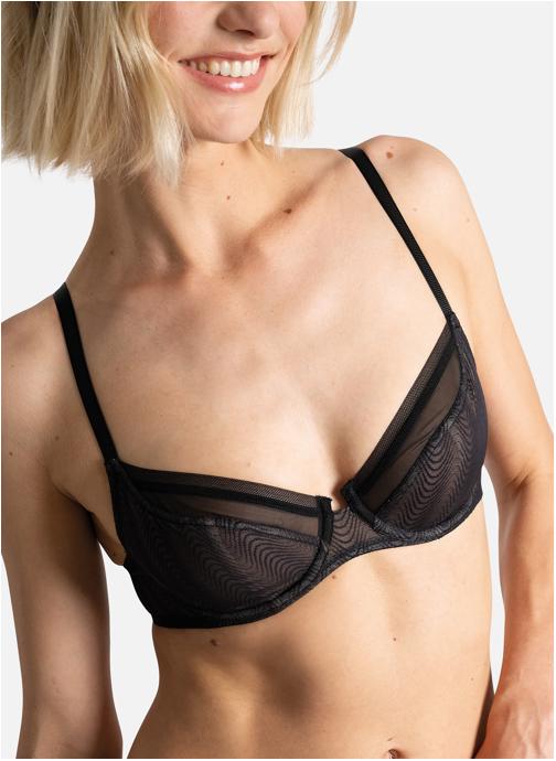 Passionata Brassières ROMANE femme noir