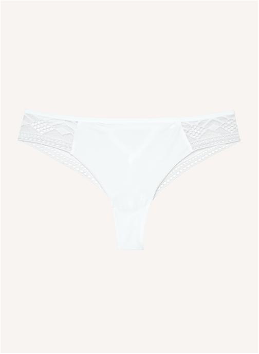Passionata Culottes ONDINE femme blanc