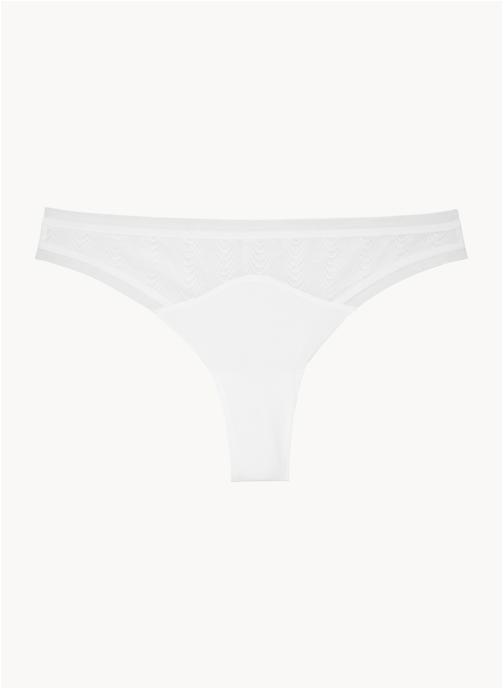 Passionata Culottes ROMANE femme blanc