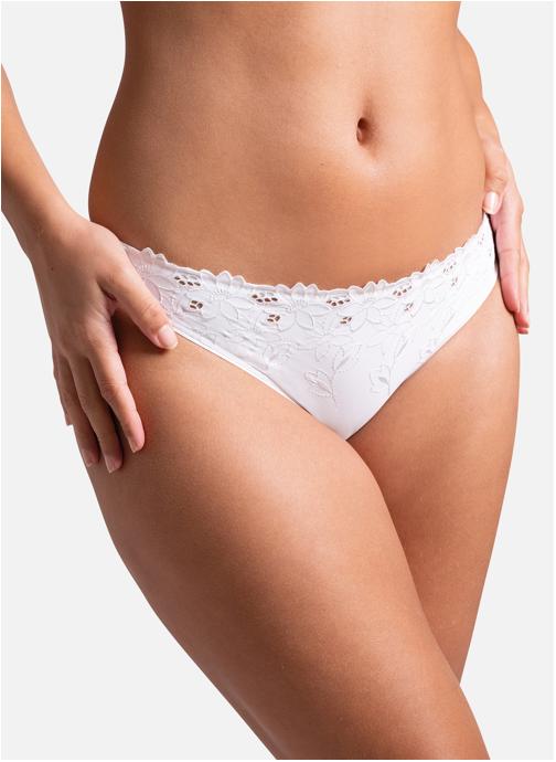 Passionata Culottes FOREVER femme blanc