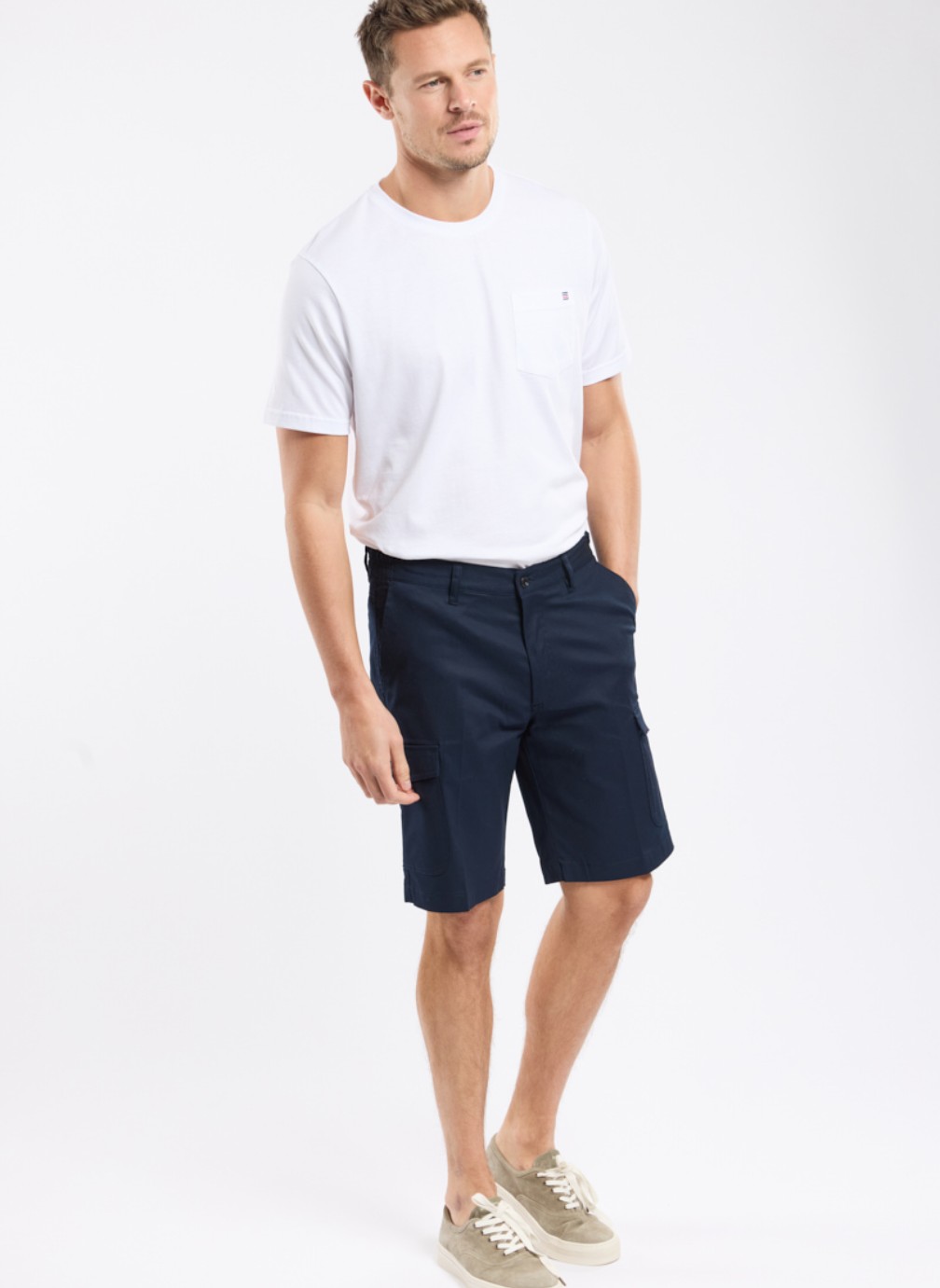 Bermudas Bermuda 40454 bleu homme bleu Armor Lux Bermudas Bermuda 40454 bleu homme bleu Bleu