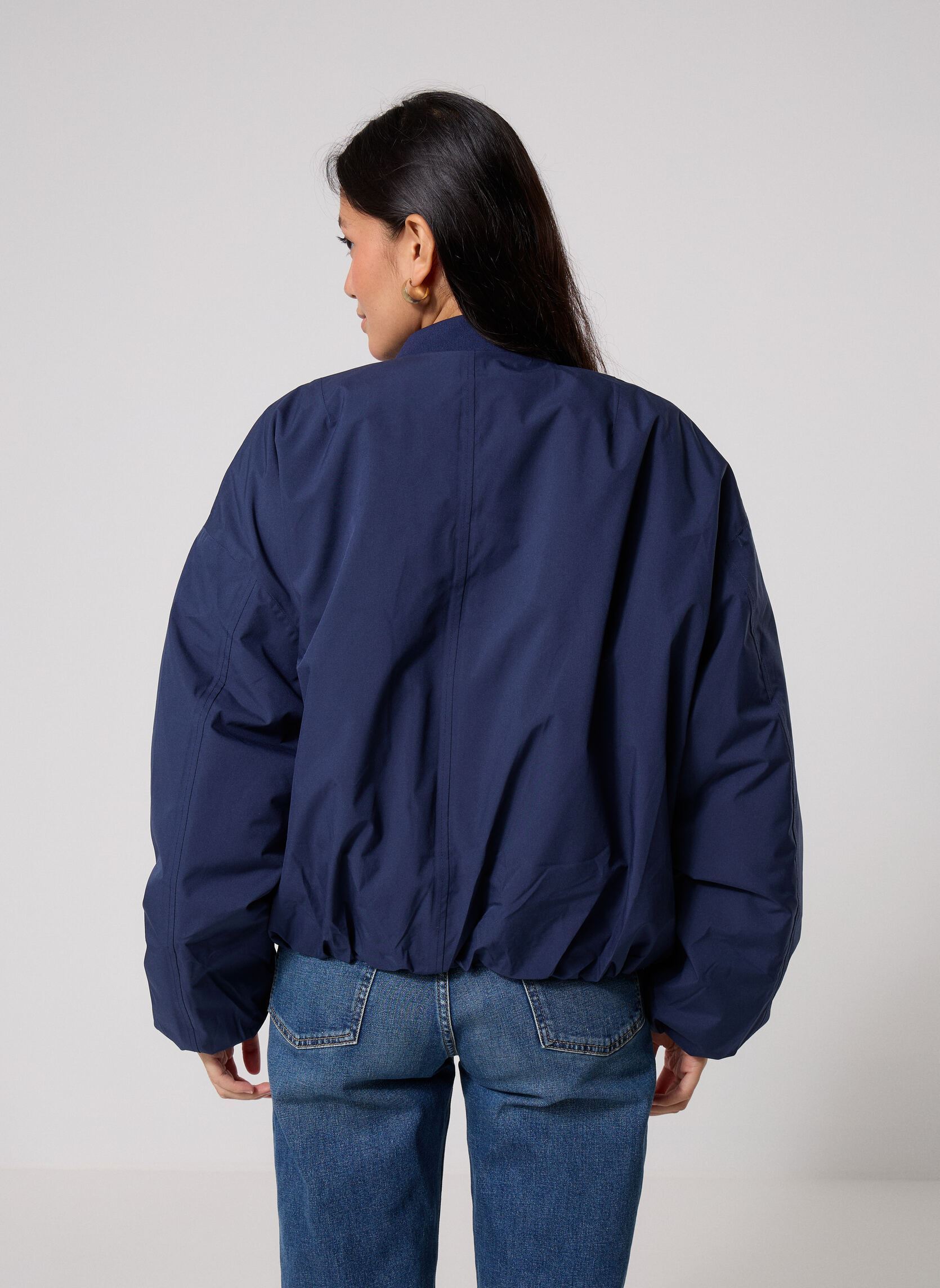 Bomberjacks Alesia dames blauw FLOTTE Bomberjacks Alesia dames blauw INDIGO