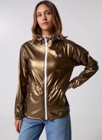 Vestes imperméable Anorak Tech femme or et bronze FLOTTE Vestes imperméable Anorak Tech femme or et bronze Gold