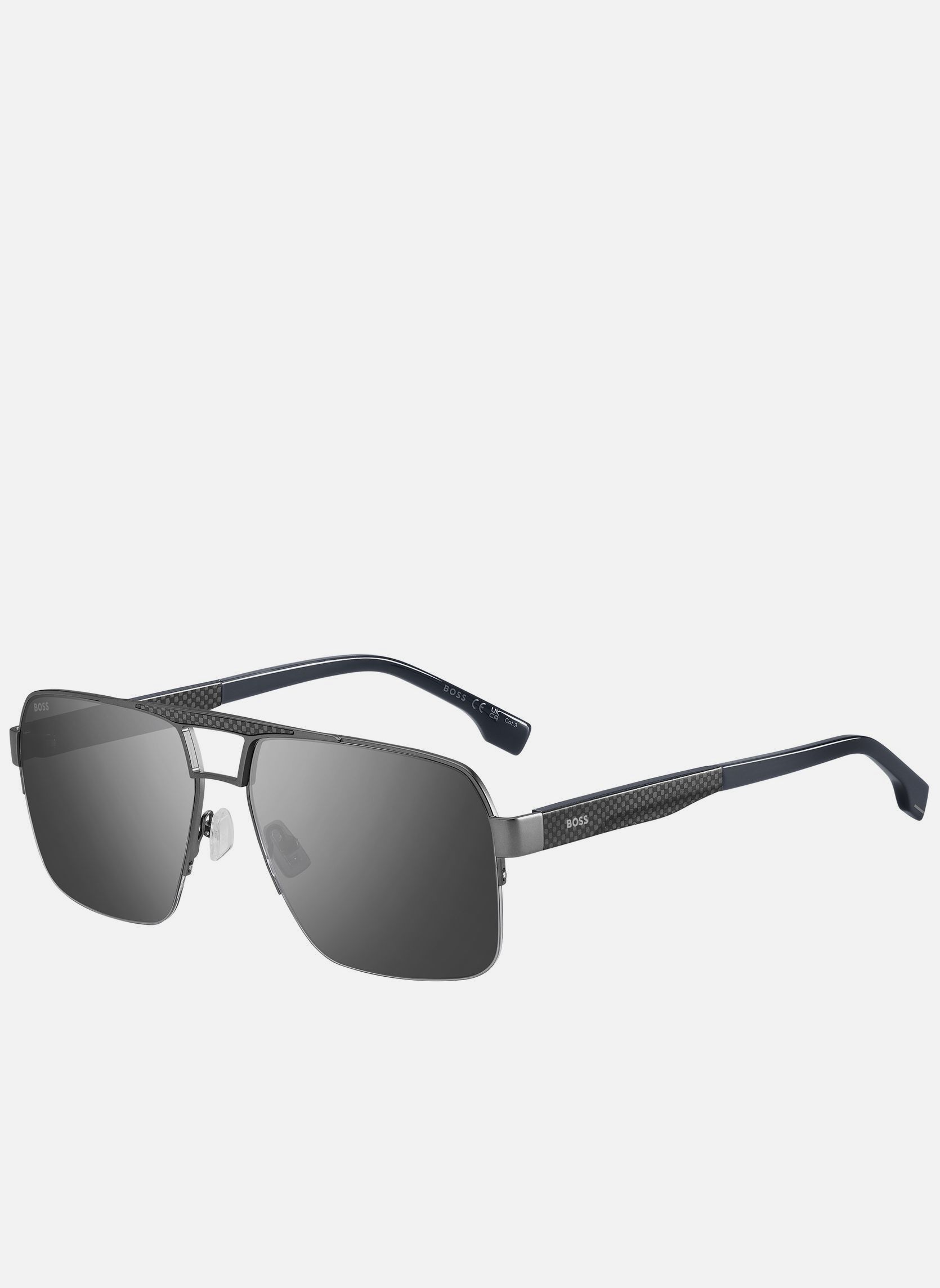 Lunettes de soleil Lunettes de Soleil BOSS 1767/S Dark Ruthenium/Grey homme gris BOSS Lunettes de soleil Lunettes de Soleil BOSS 1767/S Dark Ruthenium/Grey homme gris grey