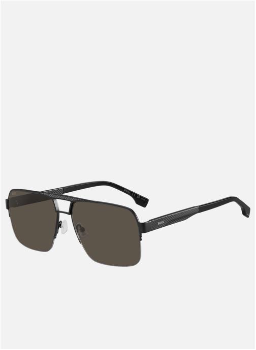 BOSS Lunettes de soleil Lunettes de Soleil BOSS 1767/S Matte Black/Grey homme noir